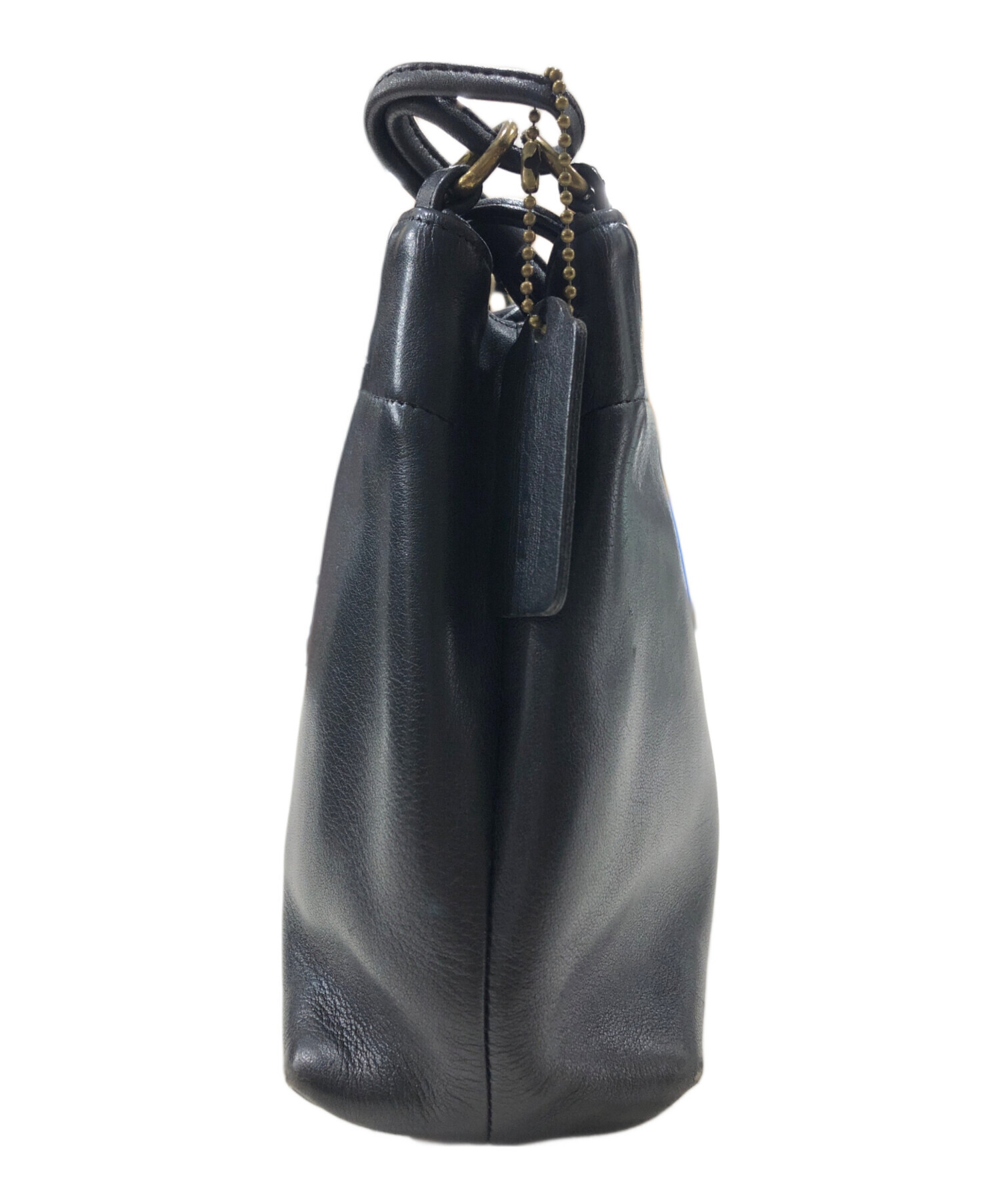 中古・古着通販】OLD COACH (オールドコーチ) オールレザーショルダー