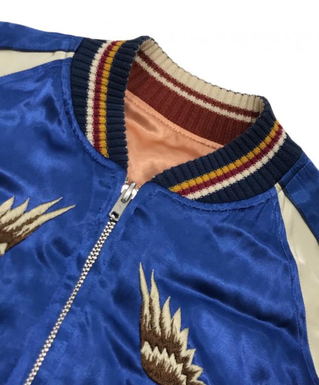 中古・古着通販】FLAT HEAD (フラット ヘッド) リバーシブルスカジャン