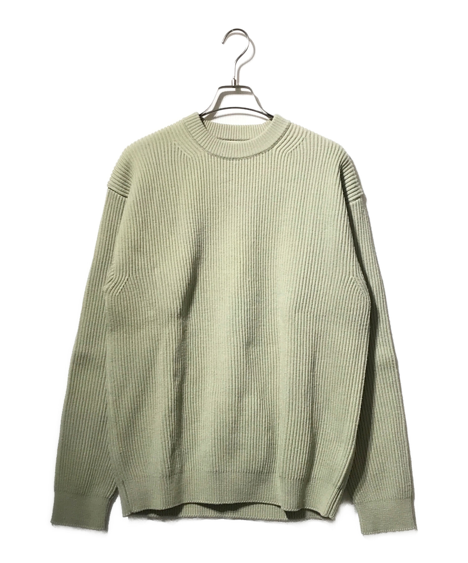 中古・古着通販】AURALEE (オーラリー) FRENCH MERINO RIB プル