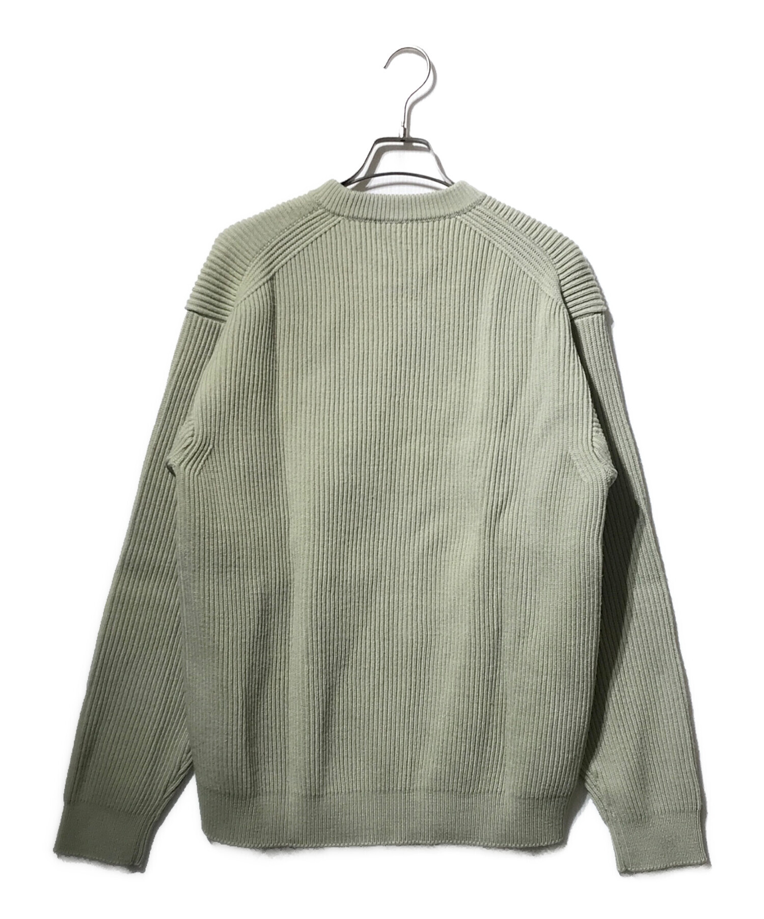 AURALEE リブニット　サイズ5 中古・古着通販】AURALEE (オーラリー) FRENCH MERINO RIB プル