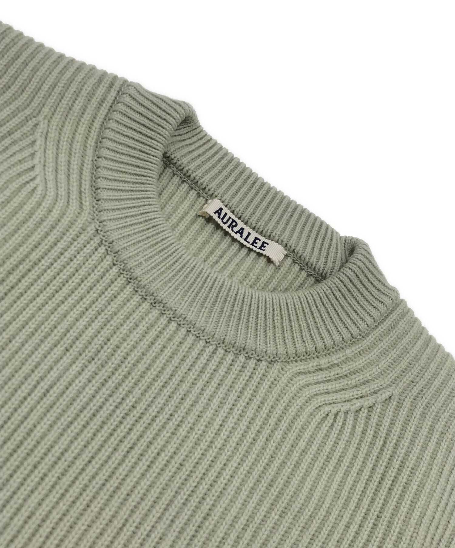 中古・古着通販】AURALEE (オーラリー) FRENCH MERINO RIB プル