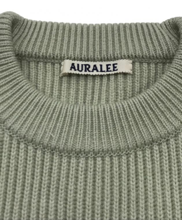 中古・古着通販】AURALEE (オーラリー) FRENCH MERINO RIB プル