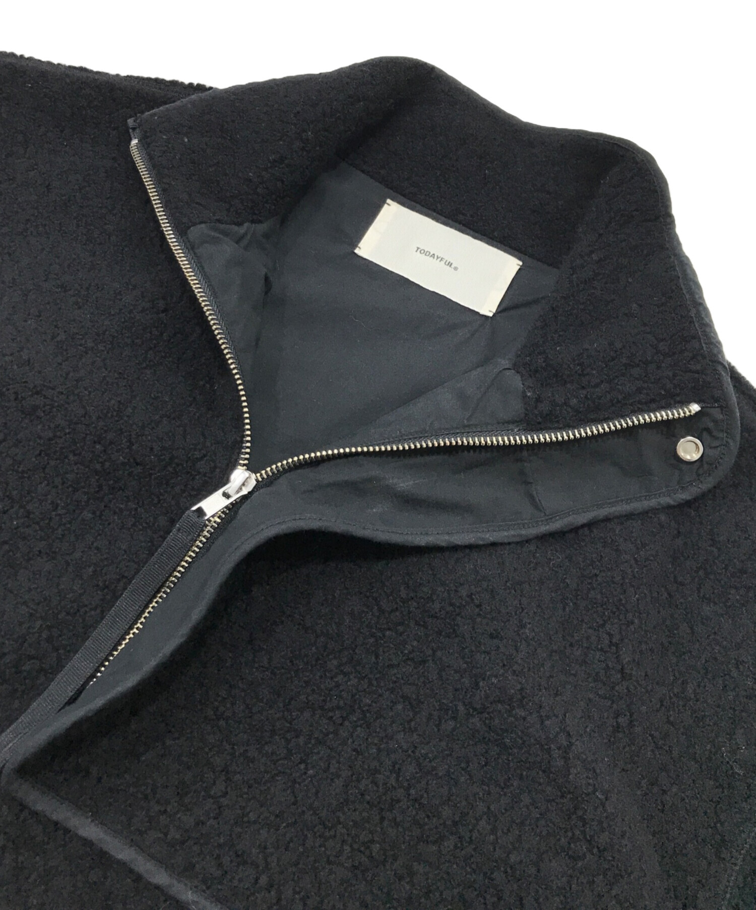 TODAYFUL Boa Fleece Pullover 新品タグ付き 美品】 TODAYFUL / トゥデイフル | Boa Fleece Pullover ボアフリース