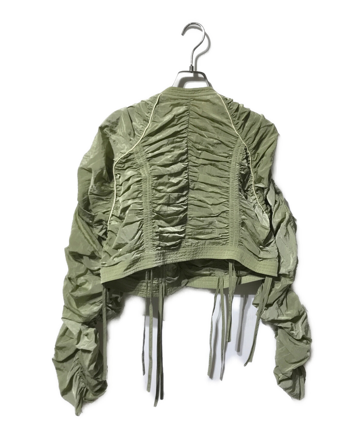 Selena helios Bright Gather Blouse(GRAY) | MFA.APFINSAAWARDS.COM
