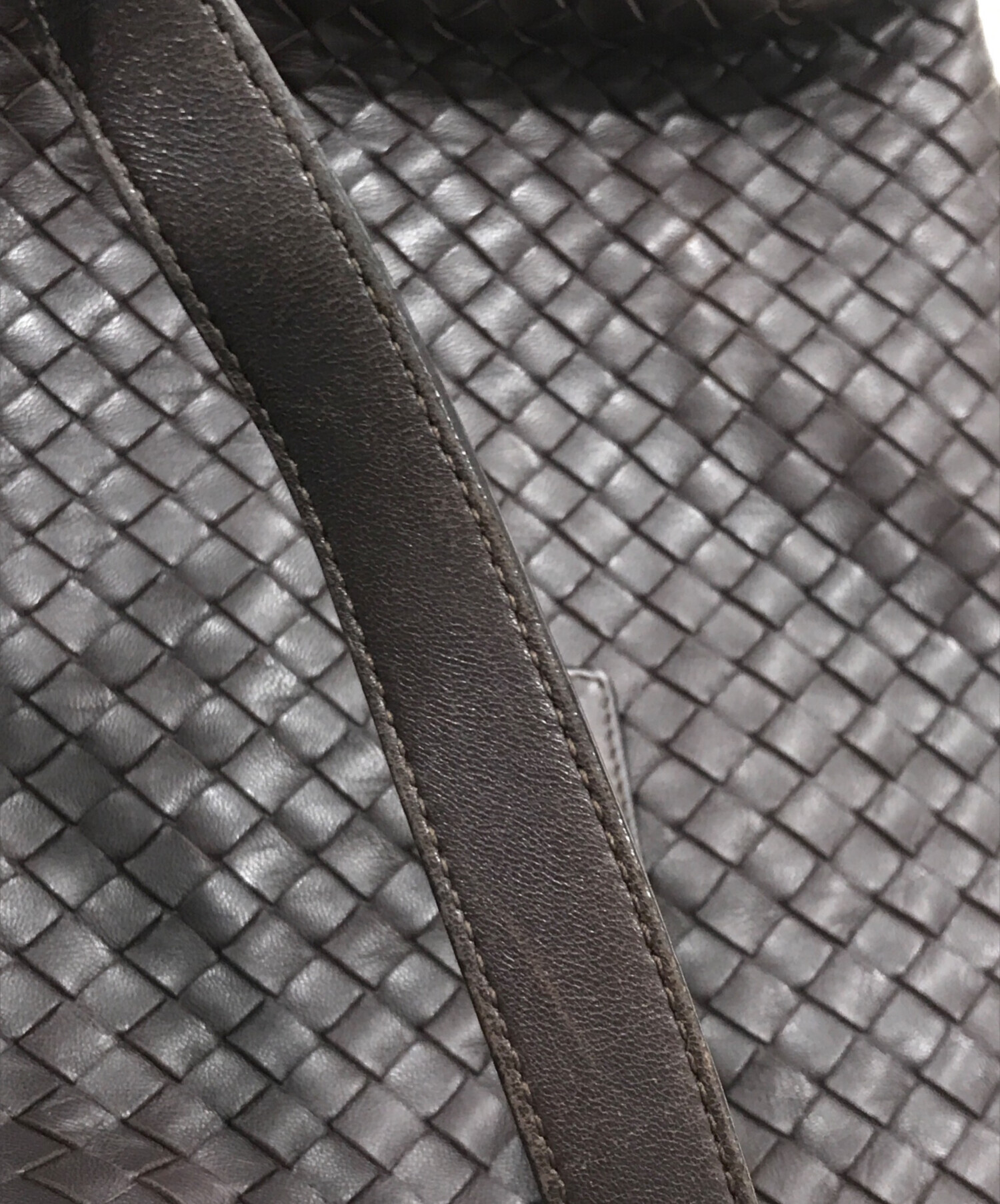 中古・古着通販】BOTTEGA VENETA (ボッテガベネタ) イントレチャート