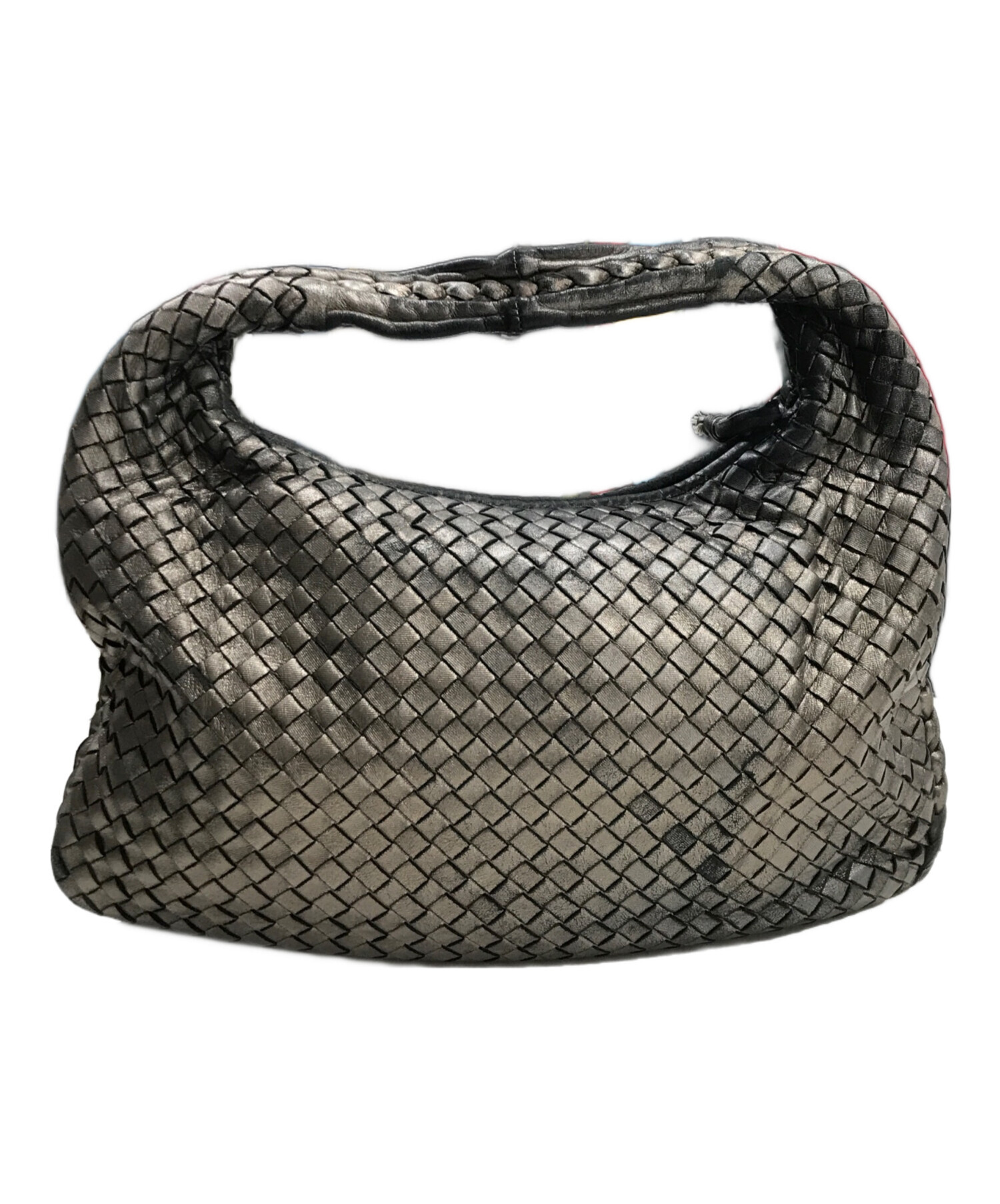 BOTTEGA VENETA ボッテガベネタ ハンドバッグ レディース 【古着】【中古】 中古・古着通販】BOTTEGA VENETA (ボッテガベネタ) イントレチャート