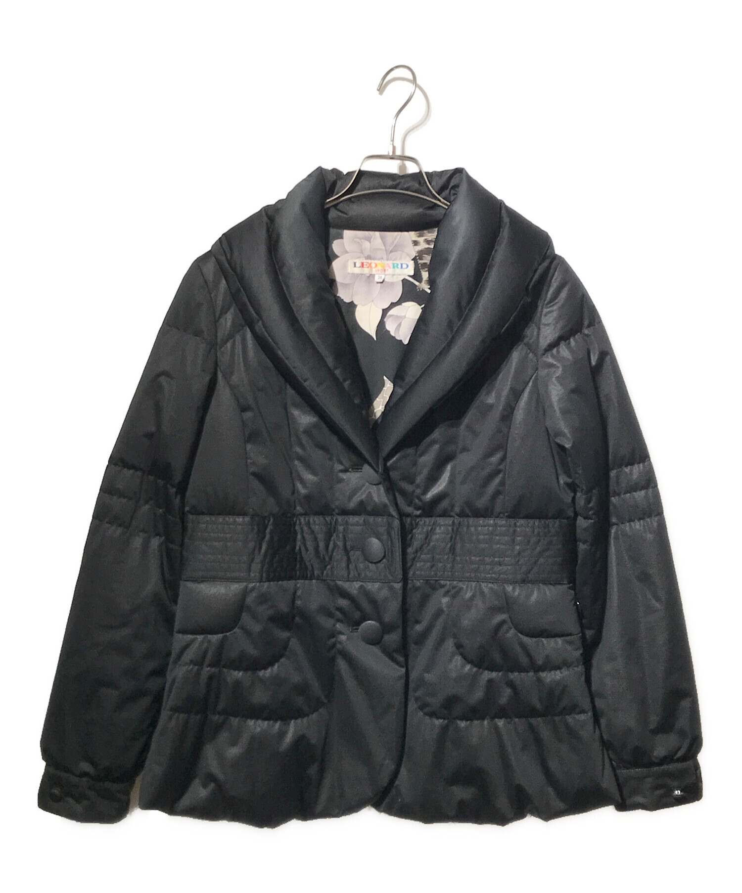 中古・古着通販】LEONARD SPORT (レオナール スポーツ) フラワー裏地