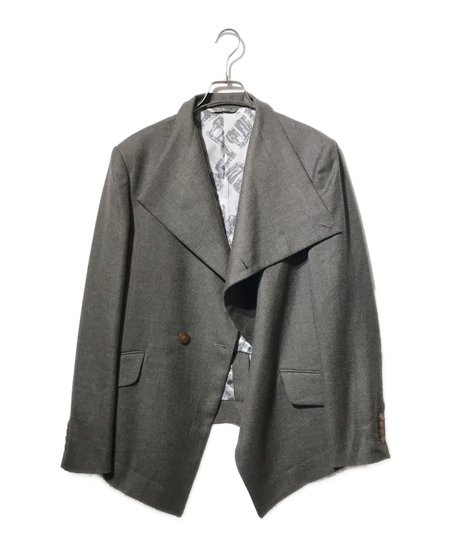 Vivienne Westwood MAN ウール テーラードジャケット 50 Vivienne Westwood MAN（ヴィヴィアンウエストウッドマン）テーラード