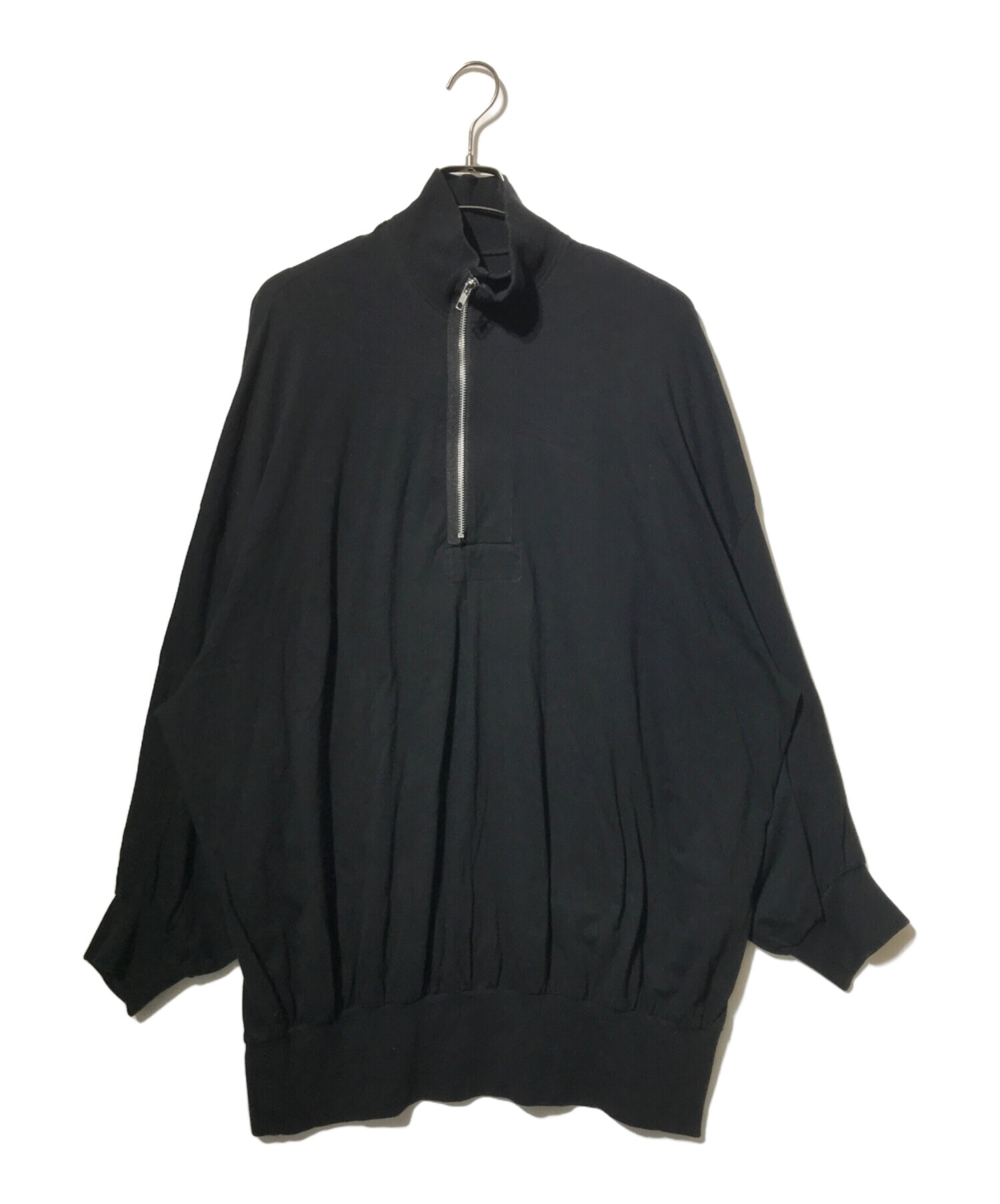 中古・古着通販】GROUND Y (グラウンドワイ) 30-cotton jersey Zipper 