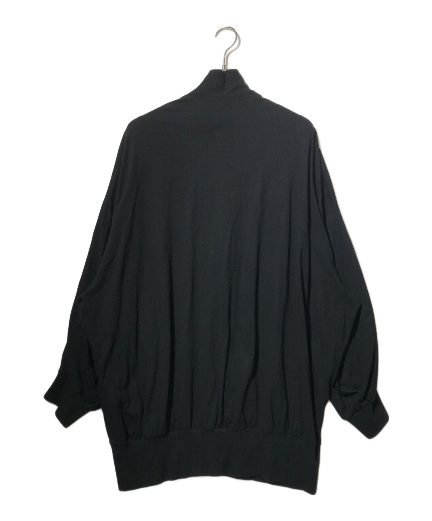 中古・古着通販】GROUND Y (グラウンドワイ) 30-cotton jersey Zipper 