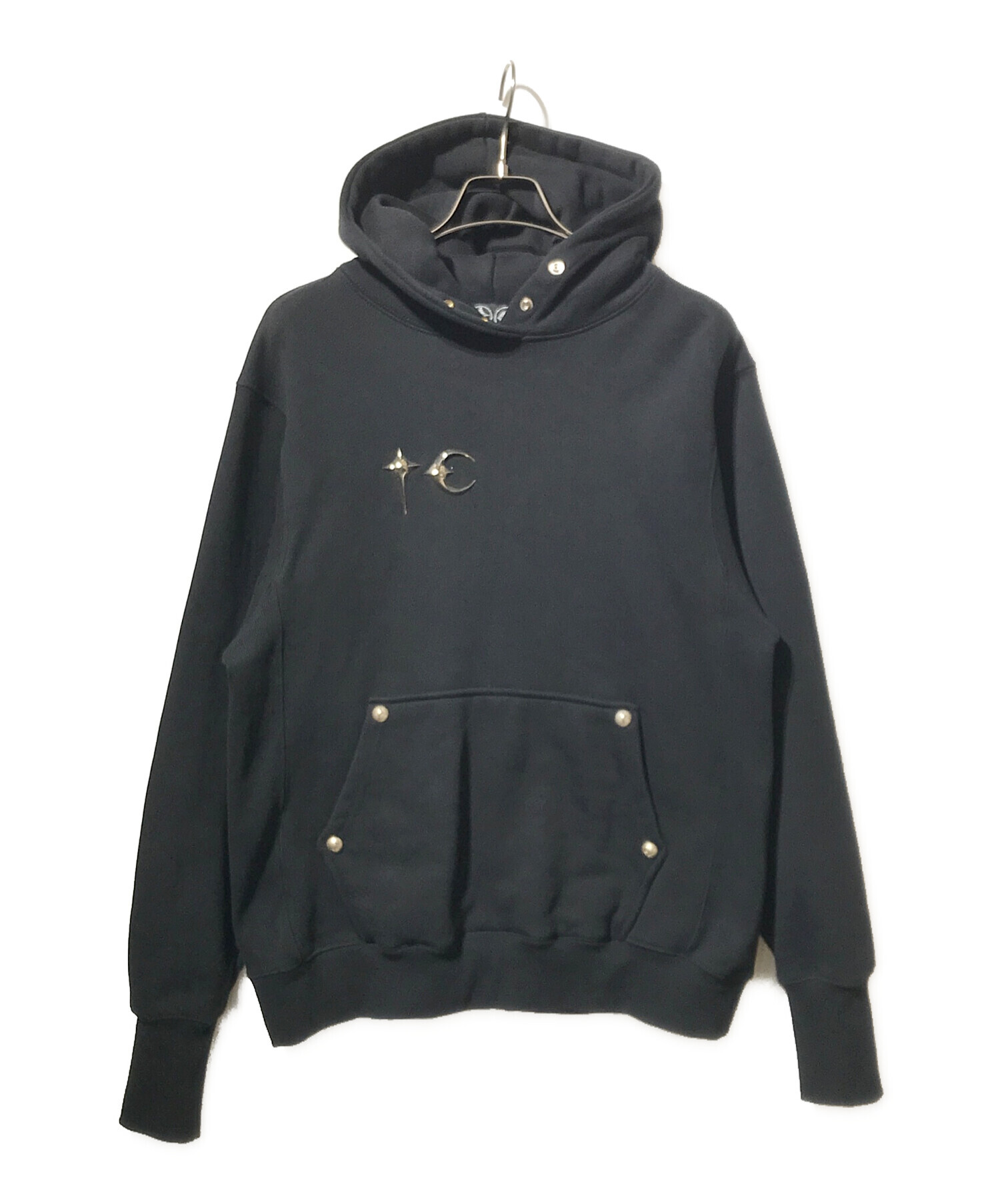 中古・古着通販】THUG CLUB (サグ クラブ) Armor hoodie パーカー