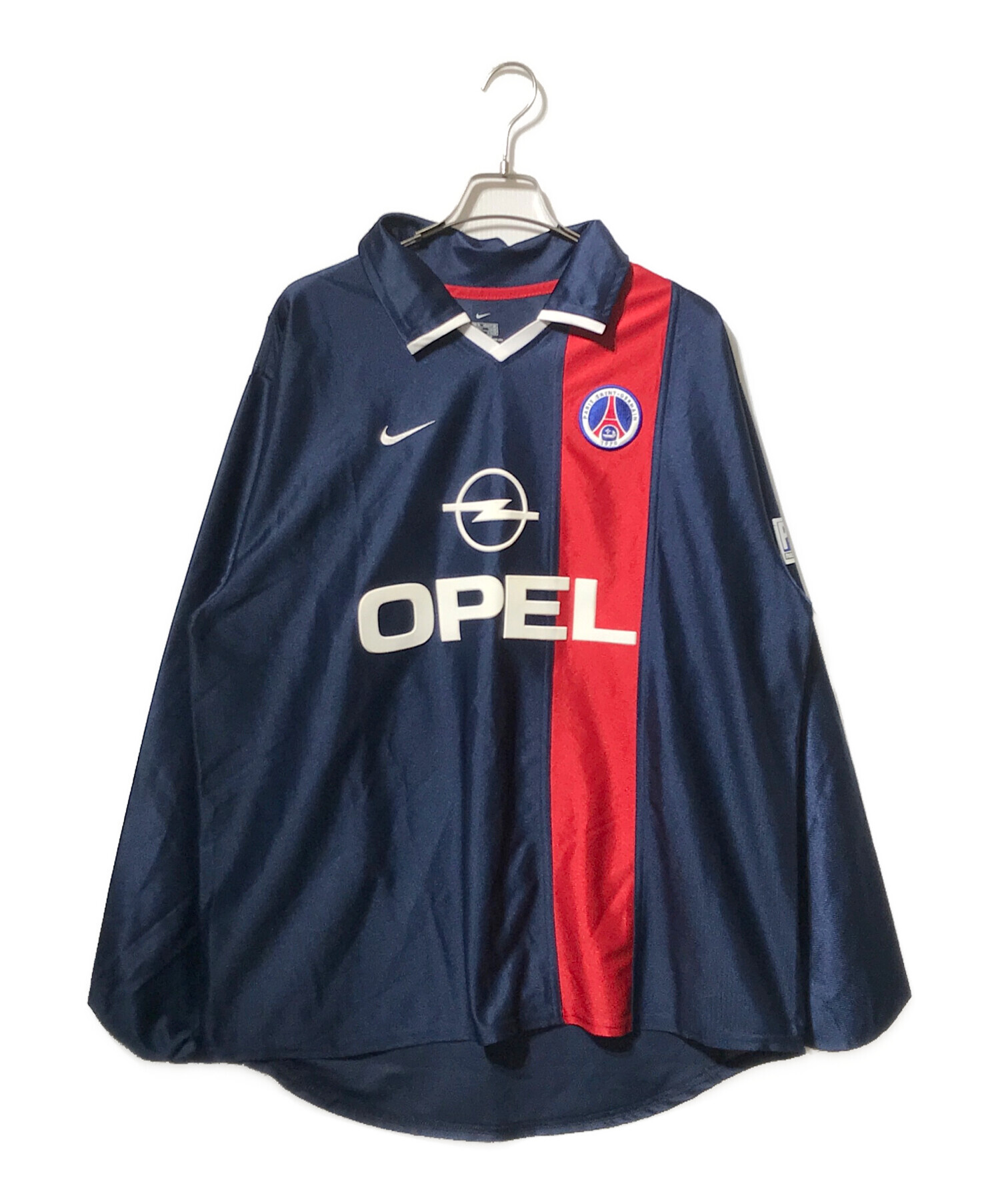 中古・古着通販】NIKE (ナイキ) パリサンジェルマン ゲームカットソー