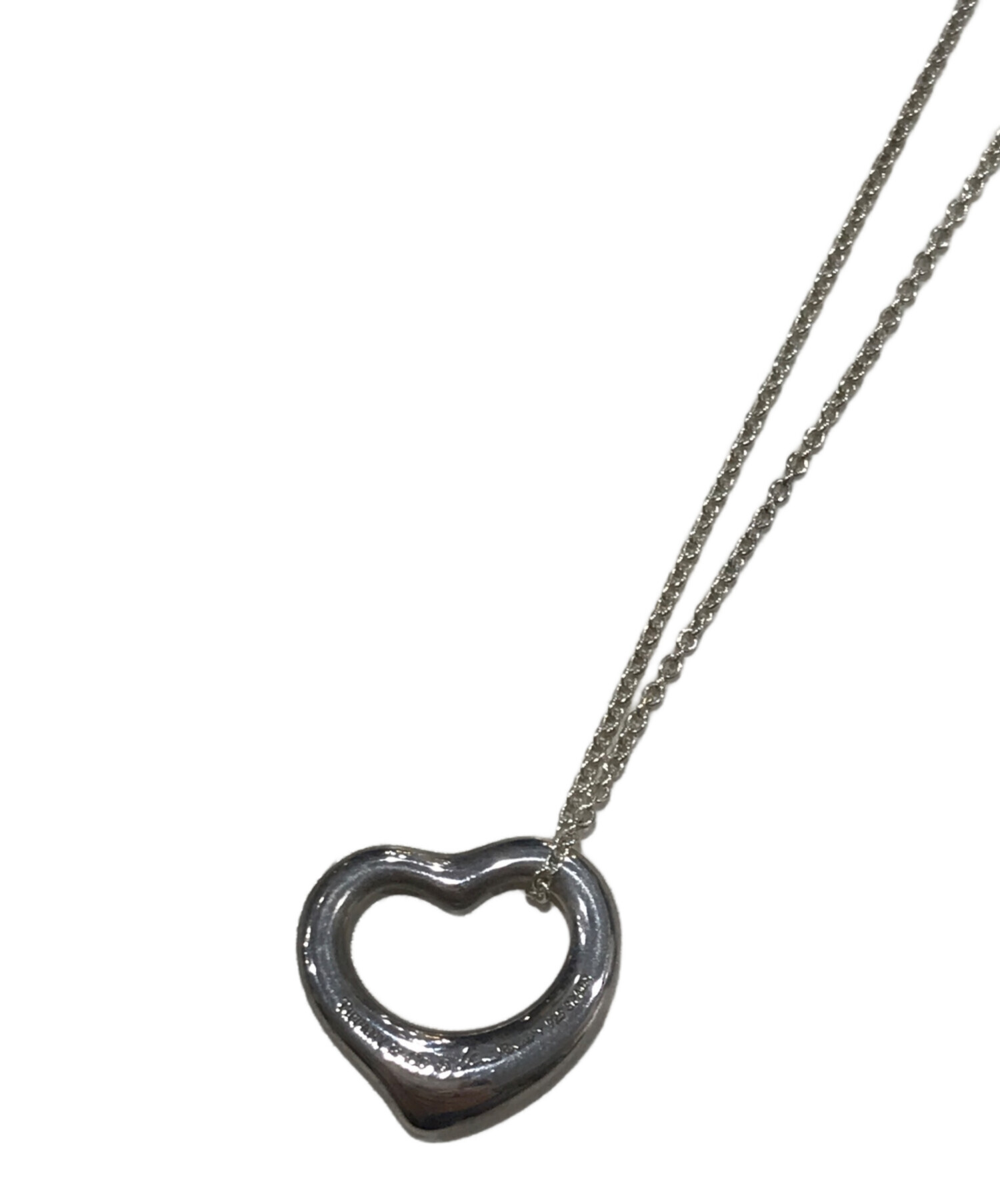 中古・古着通販】TIFFANY & Co. (ティファニー) オープンハート