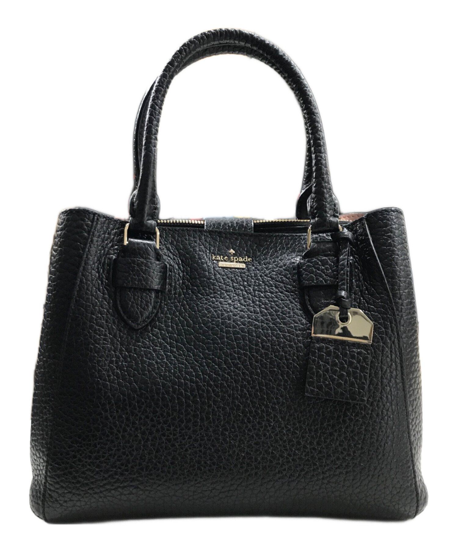 中古・古着通販】Kate Spade (ケイトスペード) エンボスレザー2way 