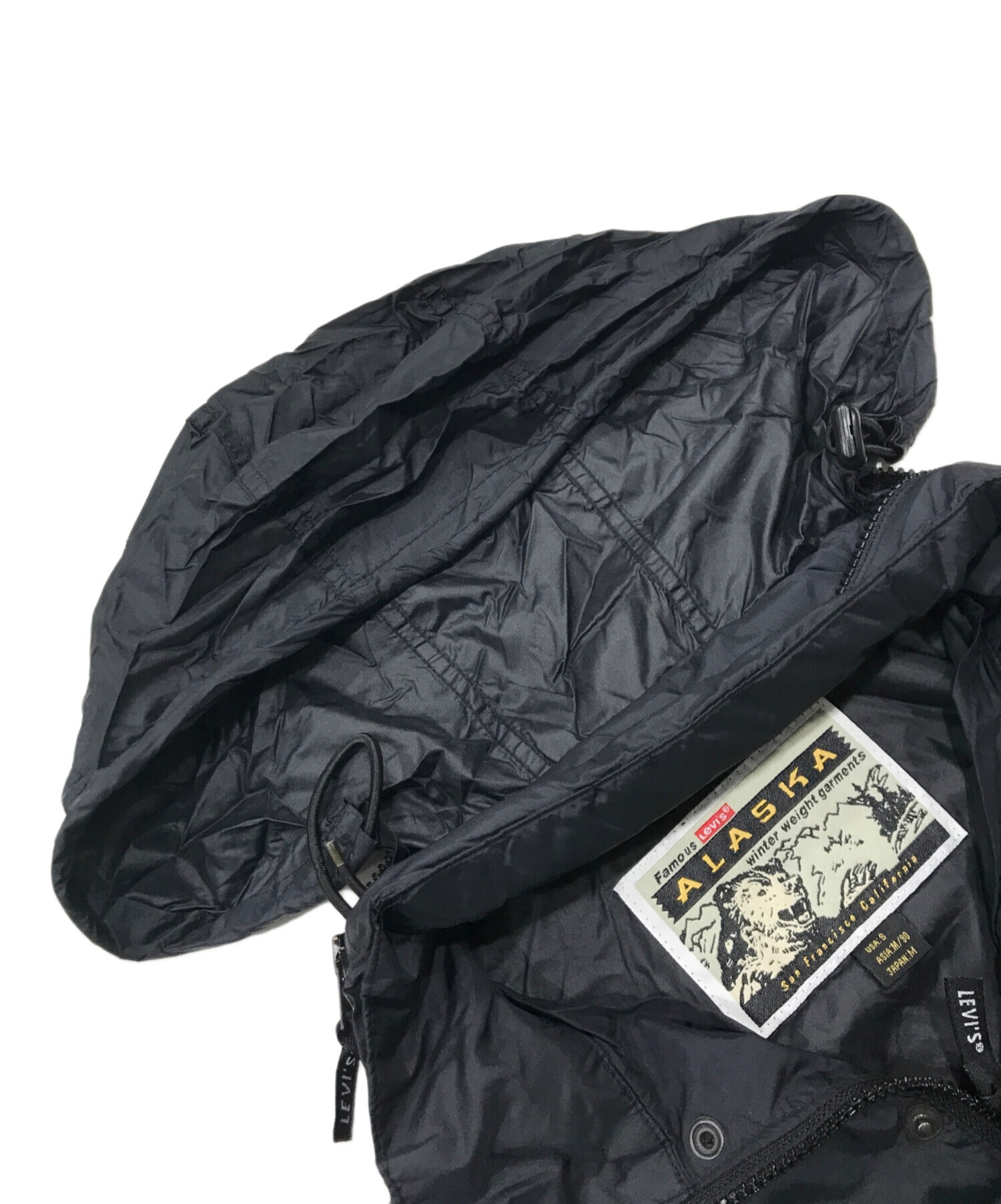 90s Levis　リーバイス　ALASKA　アノラックジャケット　ナイロン 中古・古着通販】LEVI'S (リーバイス) ALASKA Nylon Anorak Parka