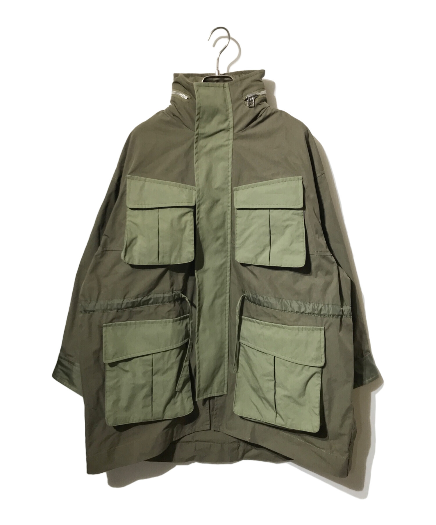 中古・古着通販】upper hights (アッパーハイツ) ミリタリーコート
