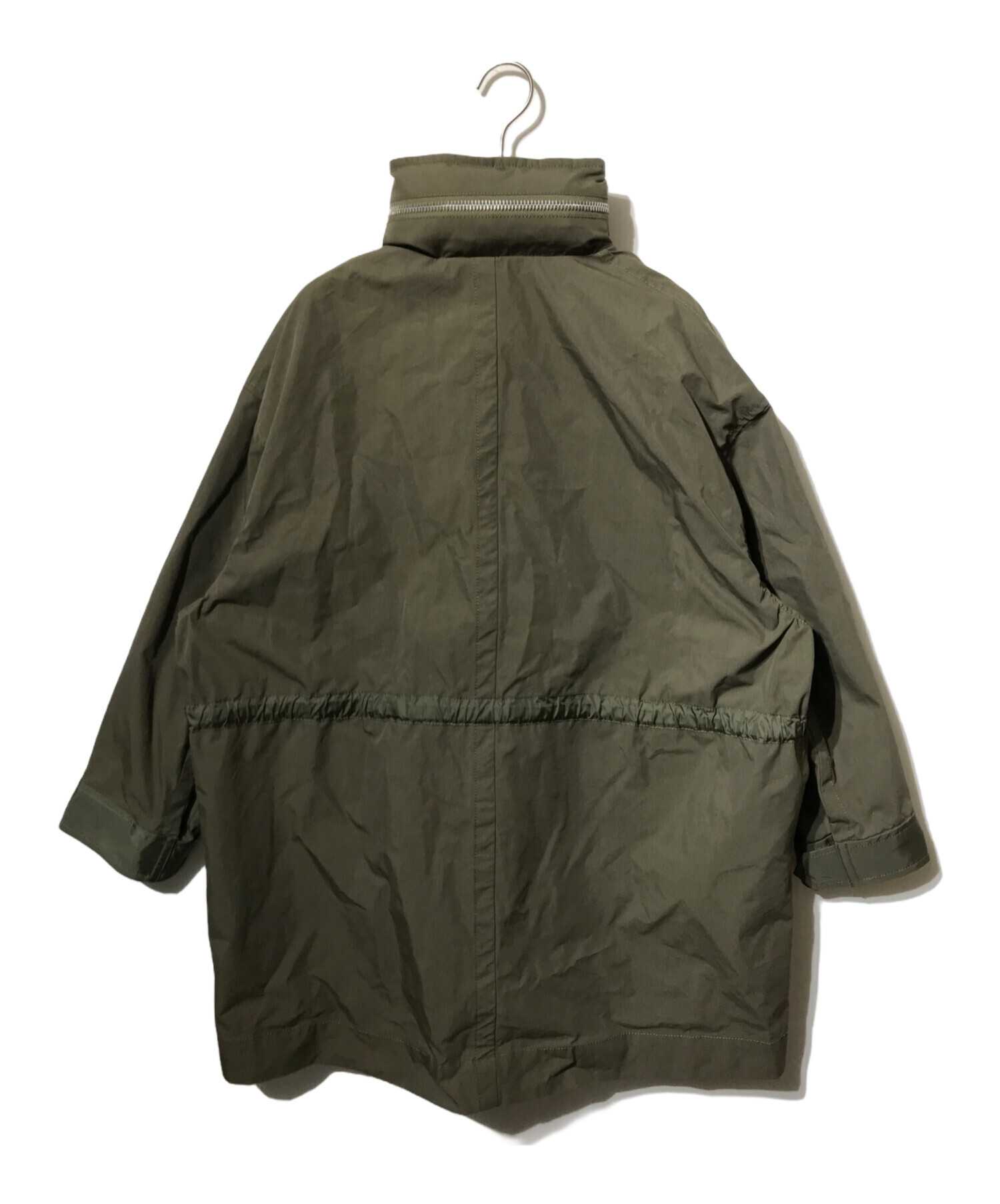 中古・古着通販】upper hights (アッパーハイツ) ミリタリーコート