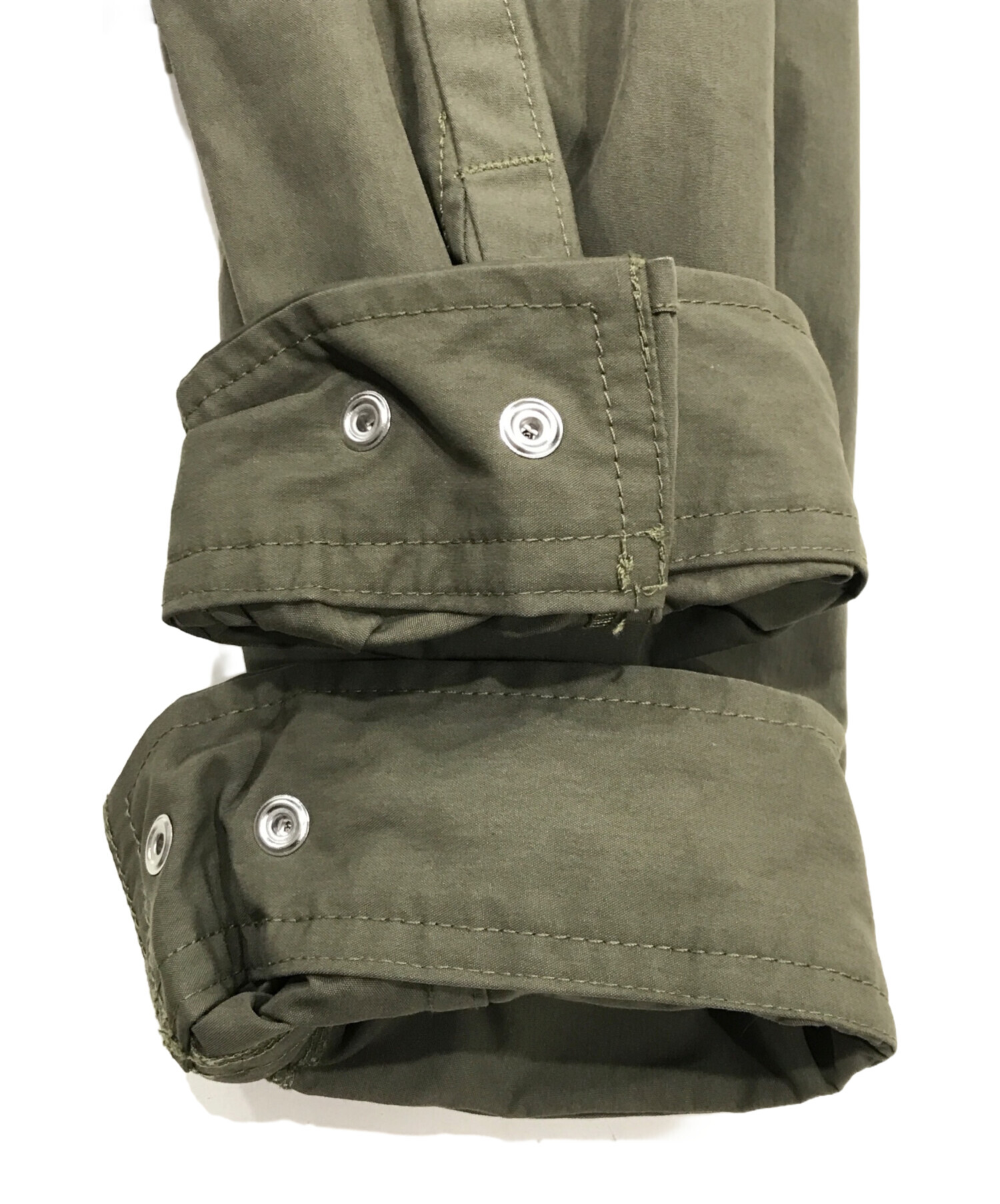 中古・古着通販】upper hights (アッパーハイツ) ミリタリーコート