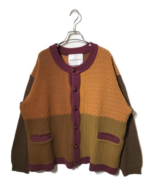 ホワイトマウンテ二アニング(スウェット カーディガン）サイズ3 中古・古着通販】WHITE MOUNTAINEERING (ホワイトマウンテ二アニング