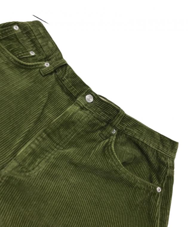 中古・古着通販】stussy (ステューシー) コーデュロイパンツ グリーン