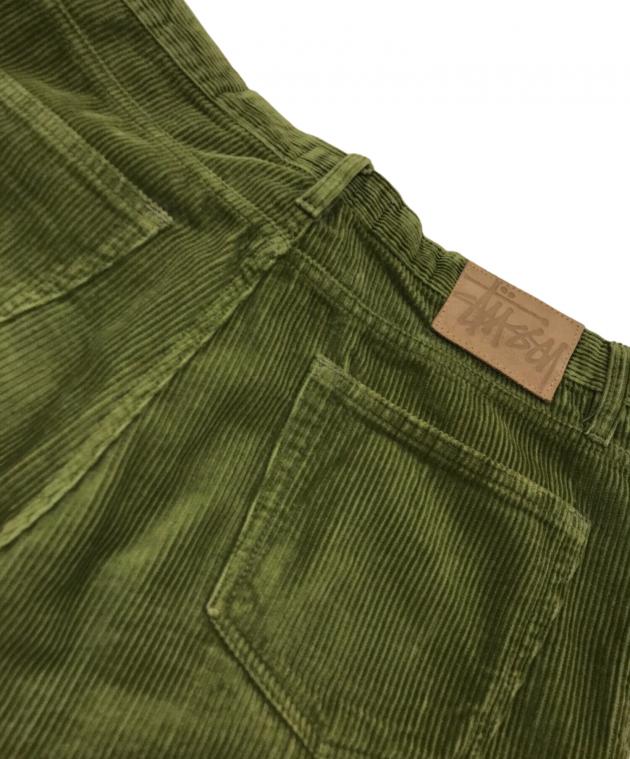 ニョロ　Stussy コーデュロイパンツ オリーブグリーン　33 中古・古着通販】stussy (ステューシー) コーデュロイパンツ グリーン