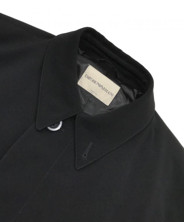 エンポリオアルマーニ｜archive｜比翼コート 中古・古着通販】EMPORIO ARMANI (エンポリオアルマーニ) 比翼ステン