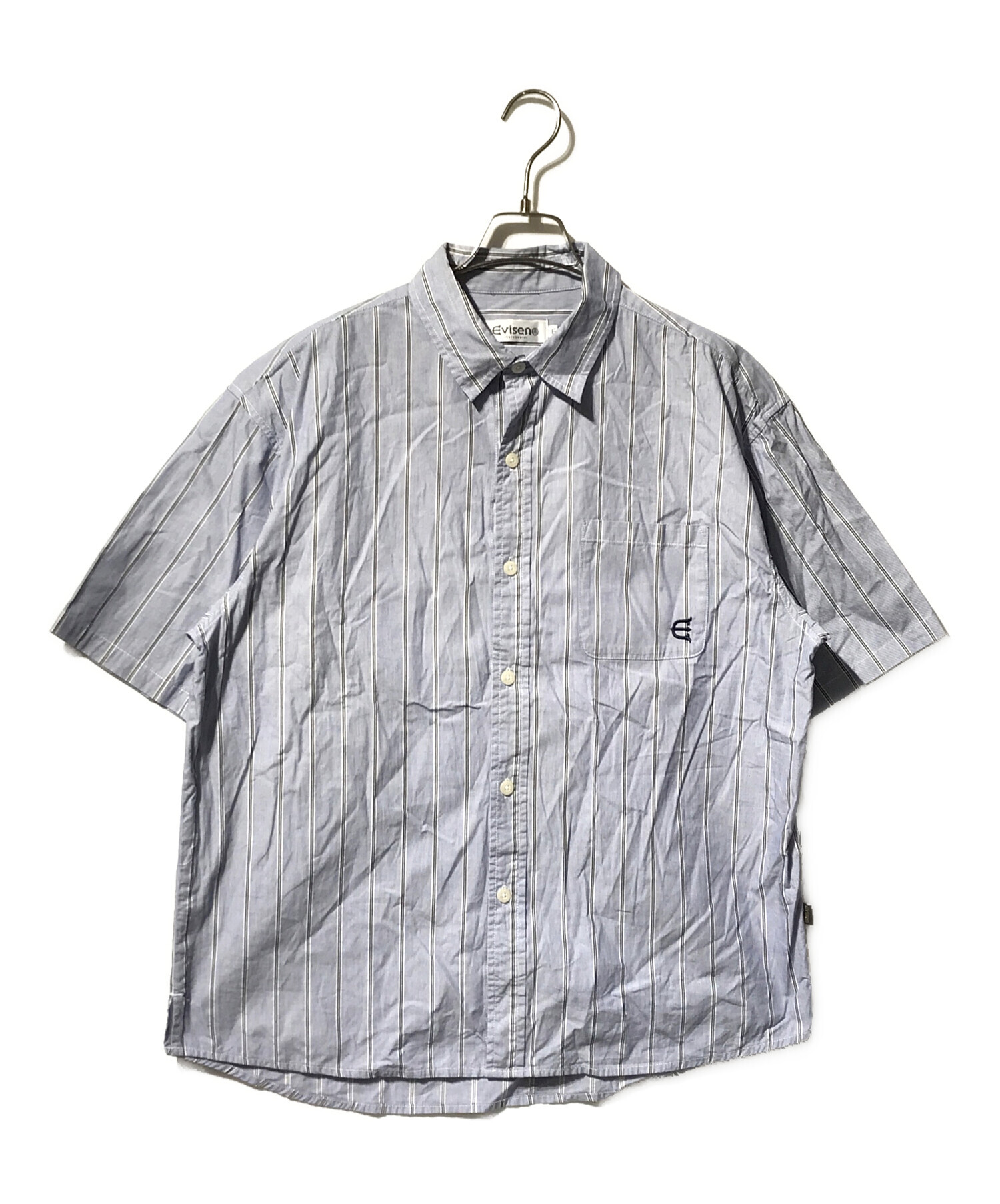 中古・古着通販】EVISEN (エビセン) WILLIAM SHIRT 5.0 スカイブルー