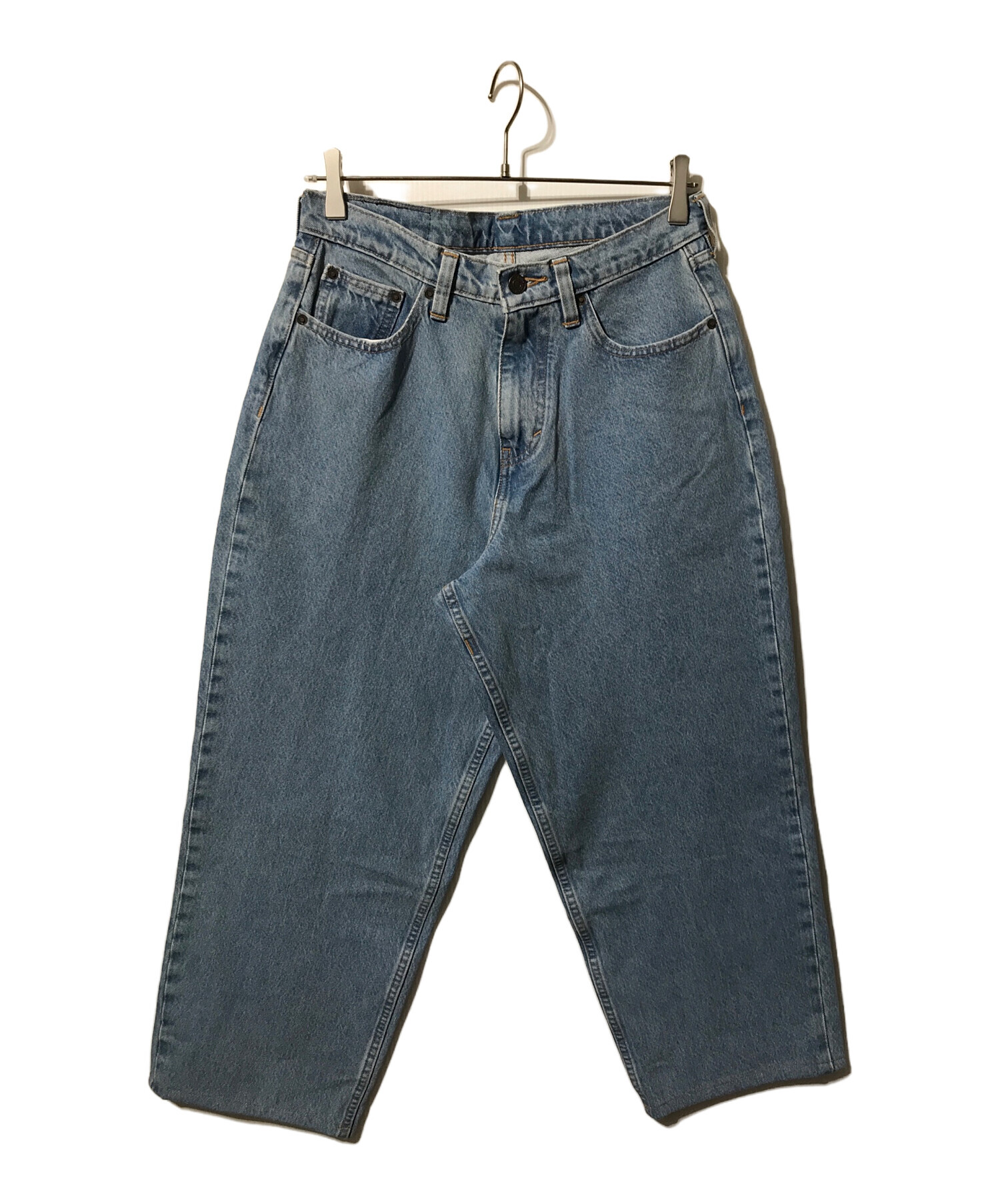 Levi's560 W56L30 超オーバー B系 超ワイド バギー 古着800 中古・古着通販】LEVI'S (リーバイス) スーパーバギーデニムパンツ