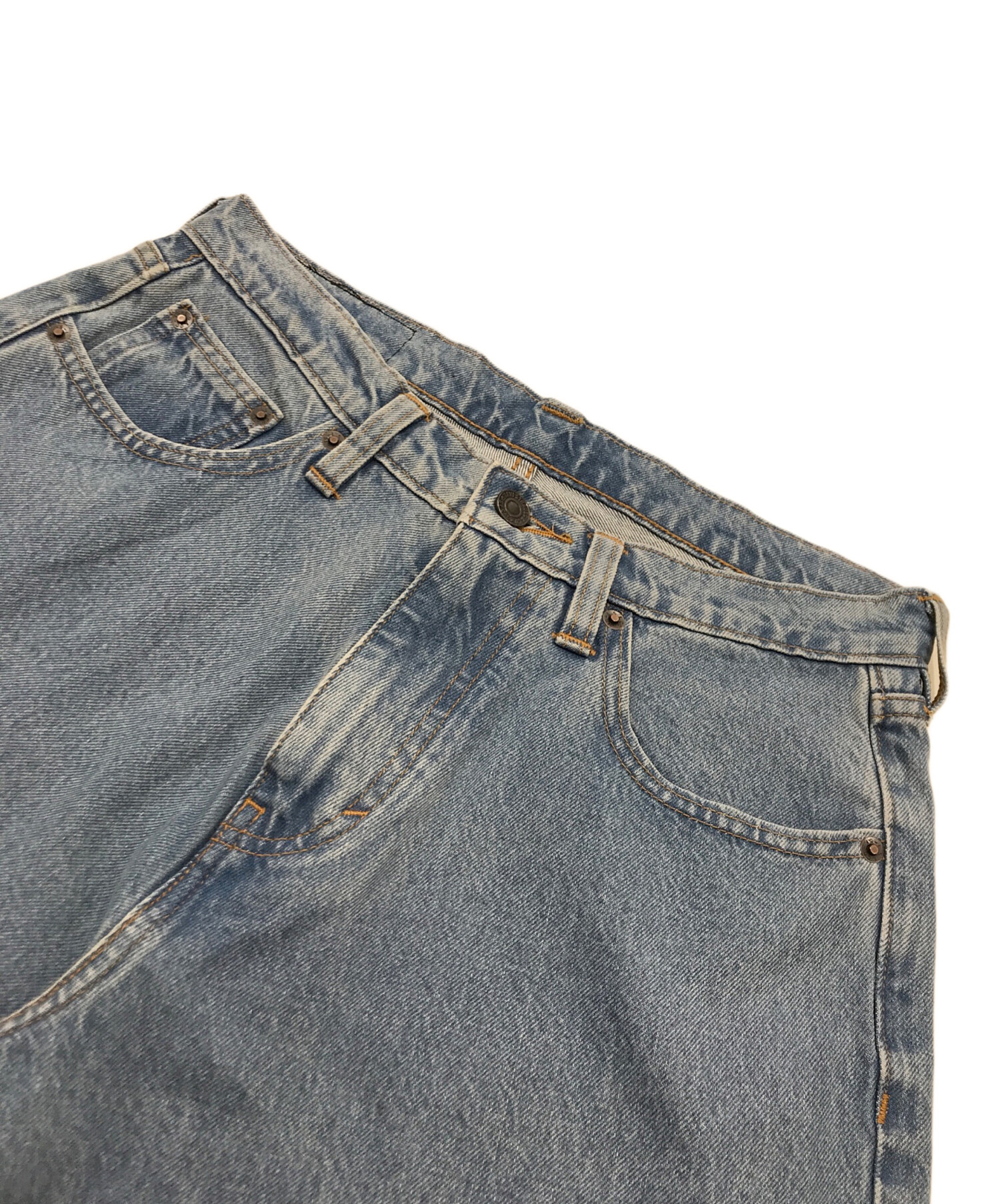 中古・古着通販】LEVI'S (リーバイス) スーパーバギーデニムパンツ