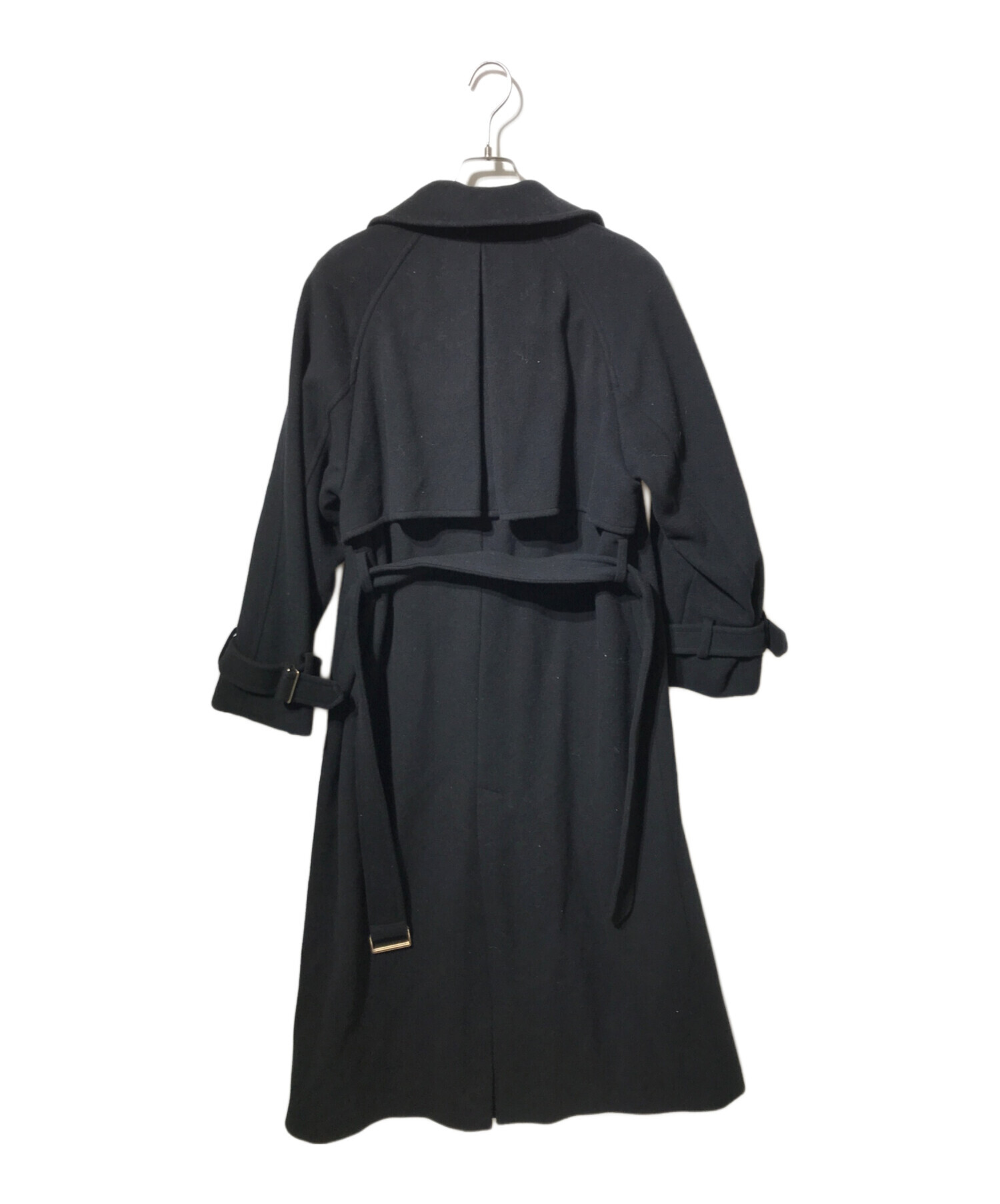中古・古着通販】anuans (アニュアンス) ウールトレンチコート 