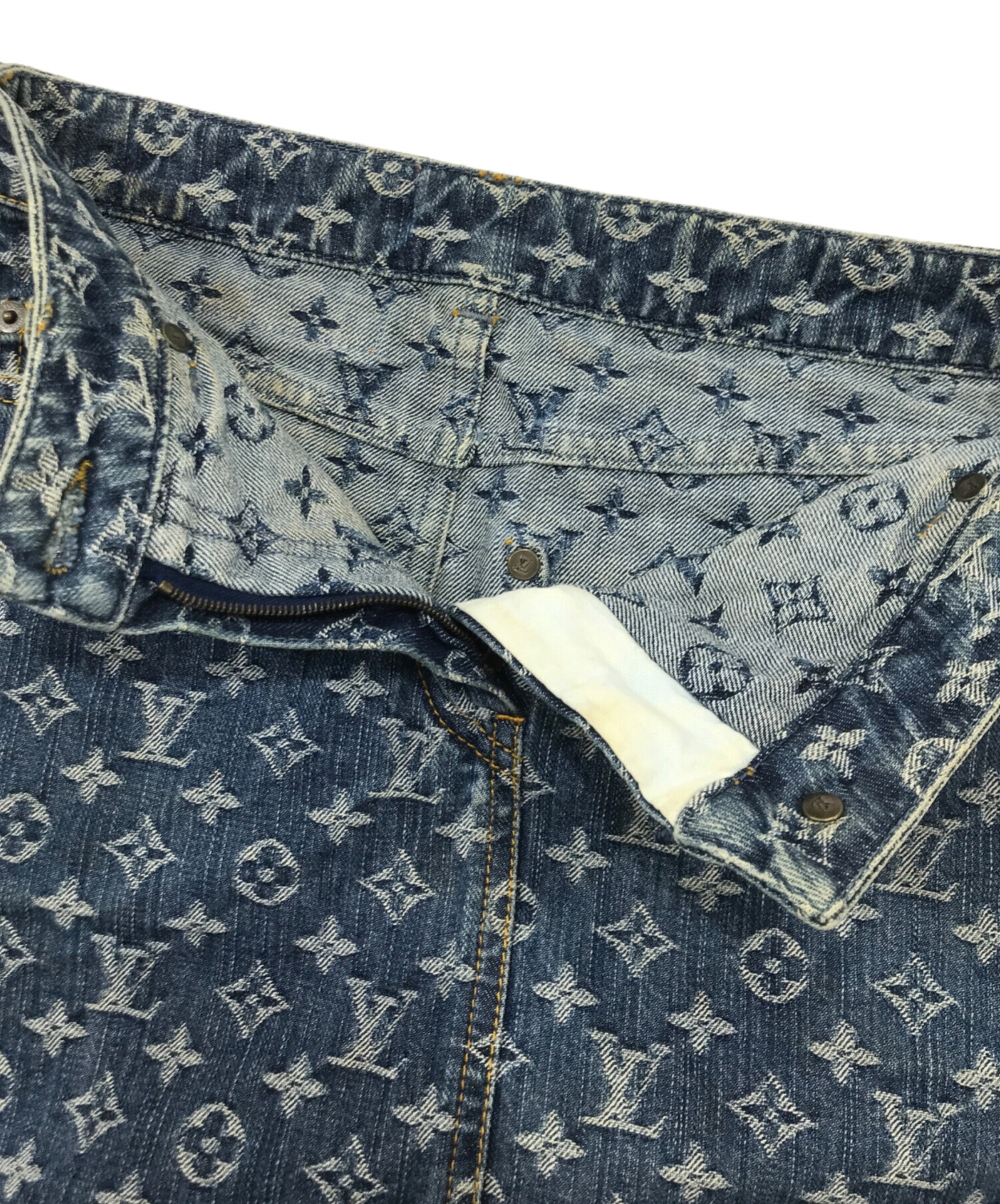 中古・古着通販】LOUIS VUITTON (ルイ ヴィトン) モノグラム デニム