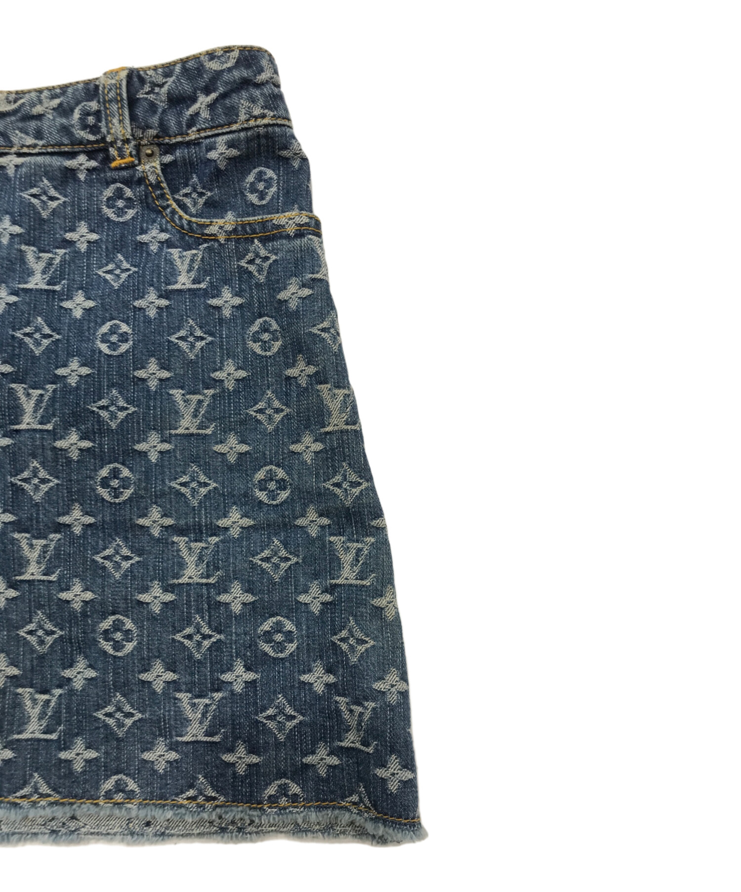 中古・古着通販】LOUIS VUITTON (ルイ ヴィトン) モノグラム デニム