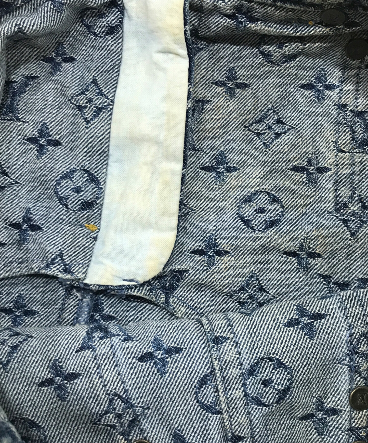 中古・古着通販】LOUIS VUITTON (ルイ ヴィトン) モノグラム デニム