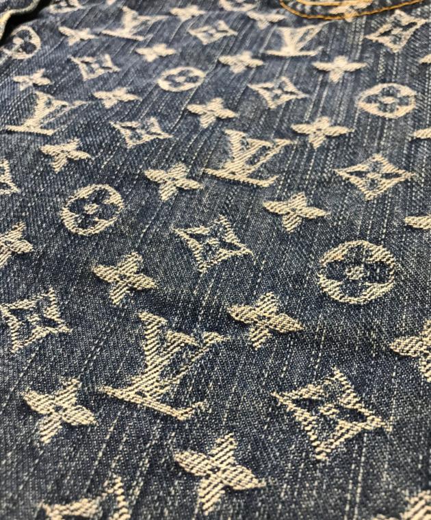 中古・古着通販】LOUIS VUITTON (ルイ ヴィトン) モノグラム デニム
