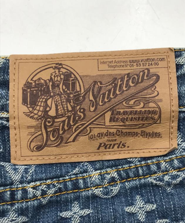 中古・古着通販】LOUIS VUITTON (ルイ ヴィトン) モノグラム デニム