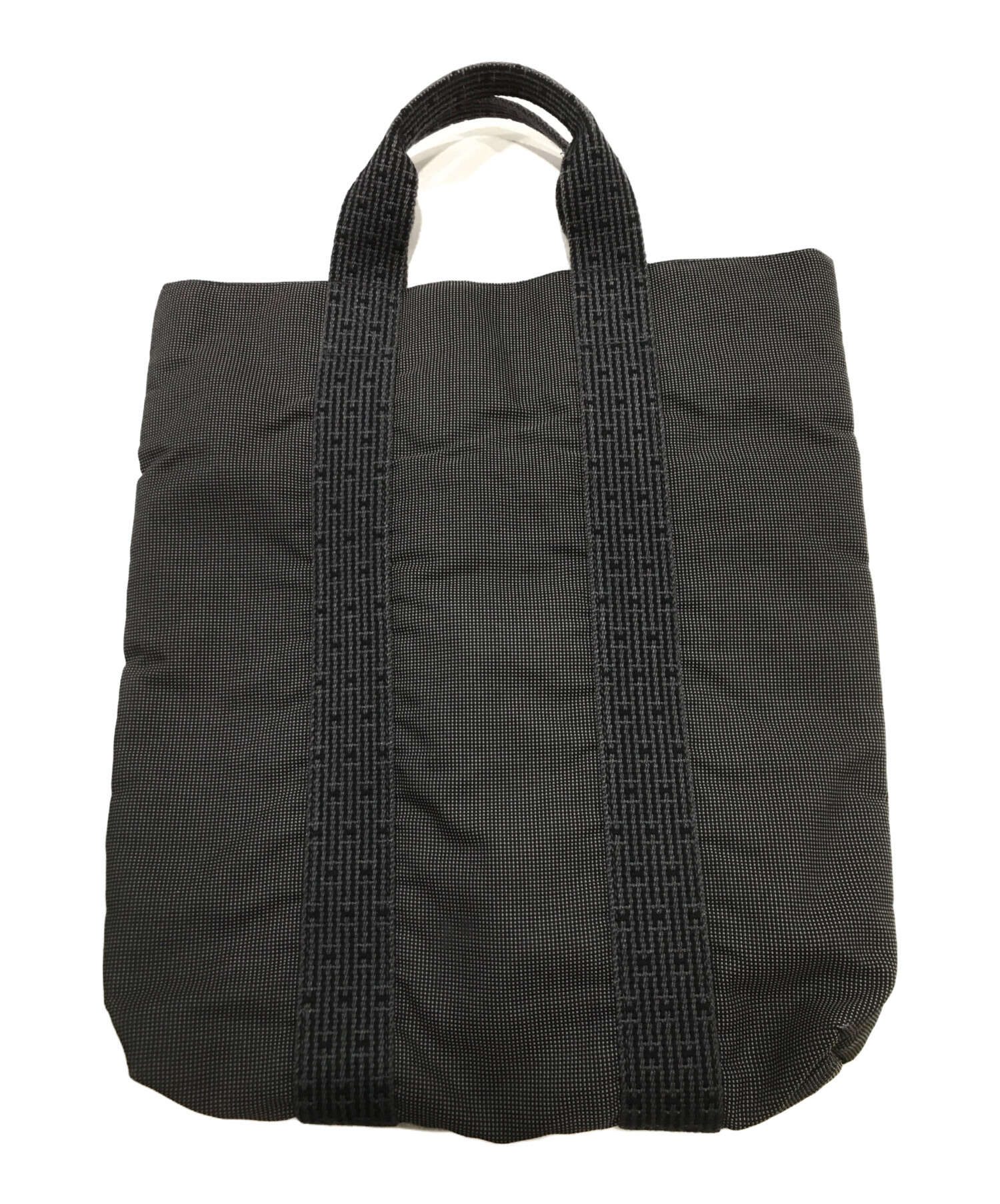 中古・古着通販】HERMES (エルメス) エールライン カバス トートバッグ