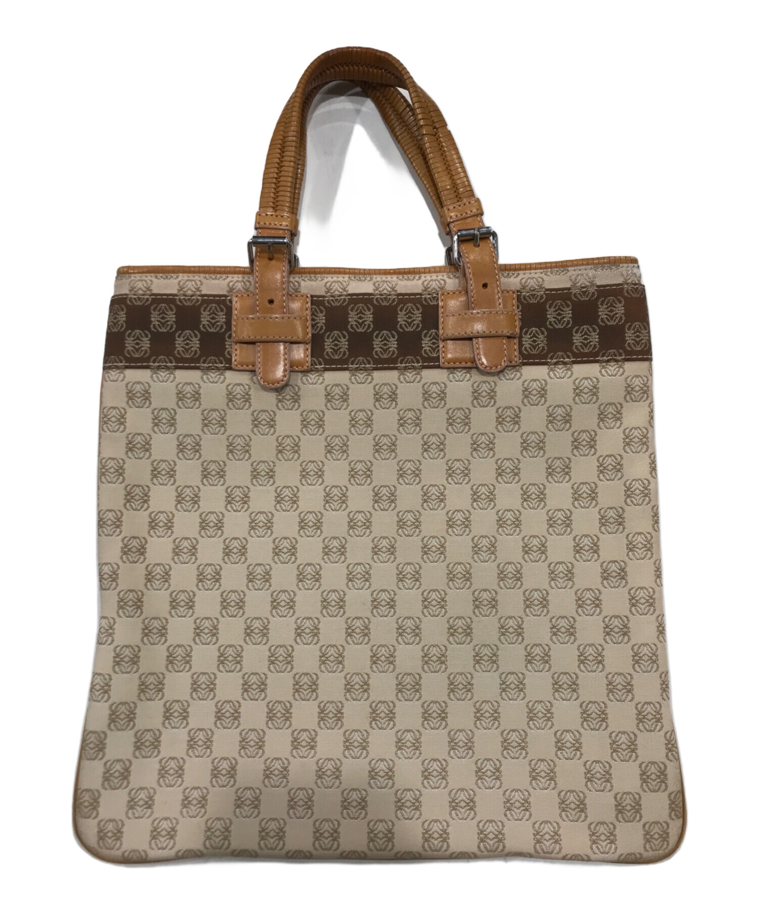 中古・古着通販】LOEWE (ロエベ) ミニエビデンス スモールショッピング 