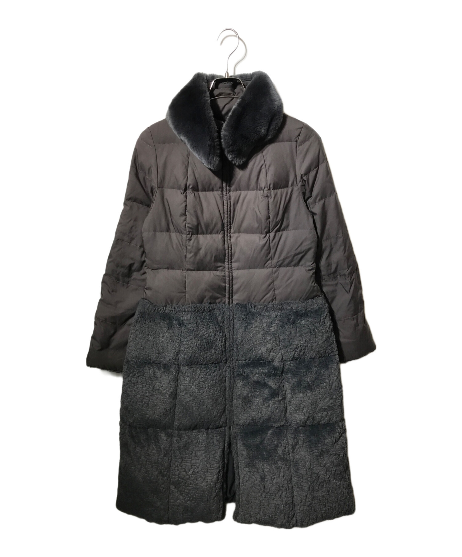 中古・古着通販】Sybilla (シビラ) ドッキングダウンコート グレー