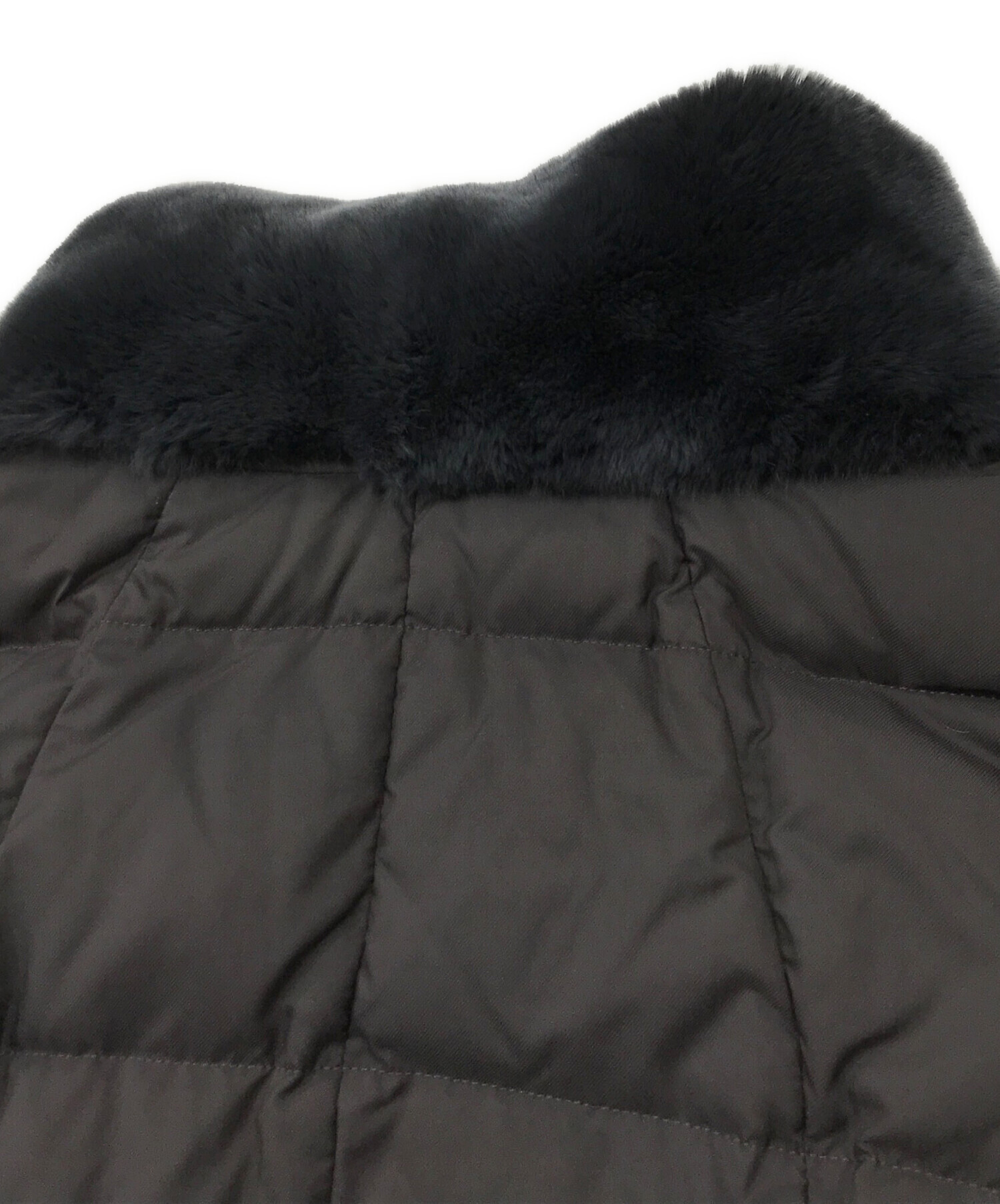 中古・古着通販】Sybilla (シビラ) ドッキングダウンコート グレー