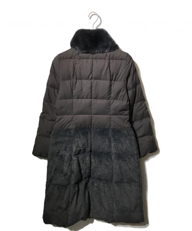 中古・古着通販】Sybilla (シビラ) ドッキングダウンコート グレー