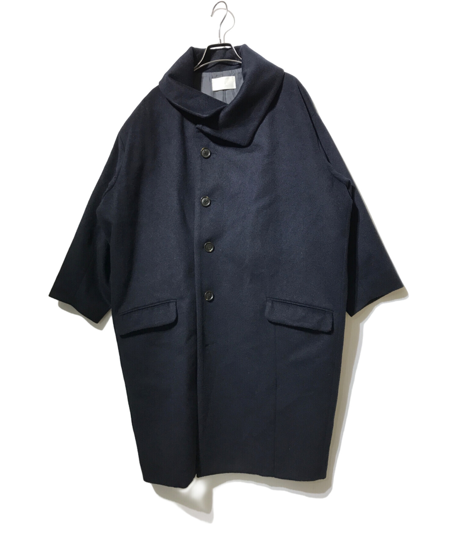 中古・古着通販】TROVE (トローヴ) コート ネイビー サイズ:2