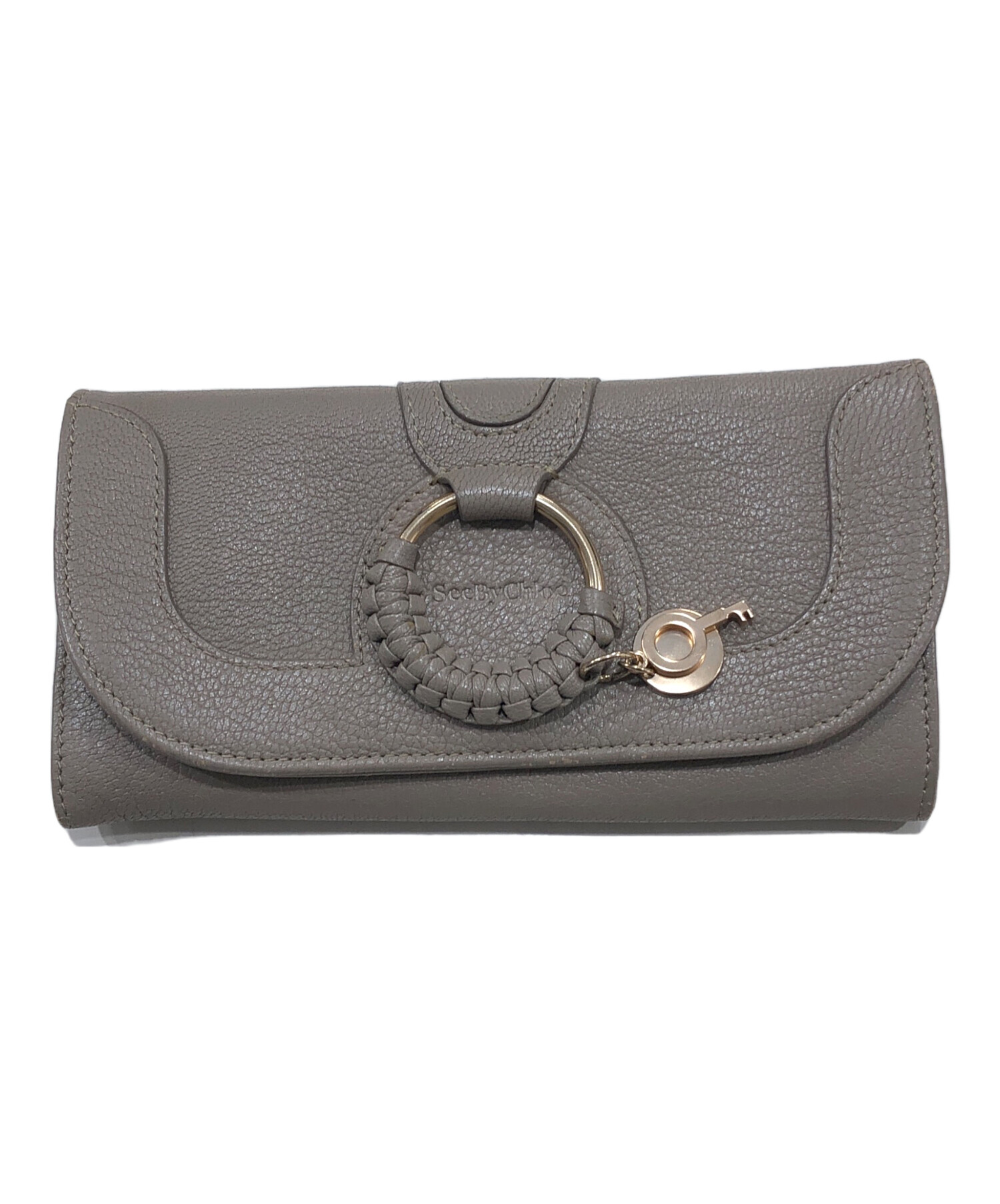 中古・古着通販】SEE BY CHLOE (シーバイクロエ) 長財布 ベージュ