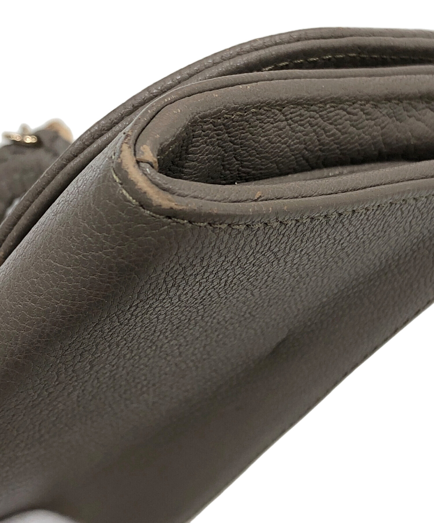 中古・古着通販】SEE BY CHLOE (シーバイクロエ) 長財布 ベージュ