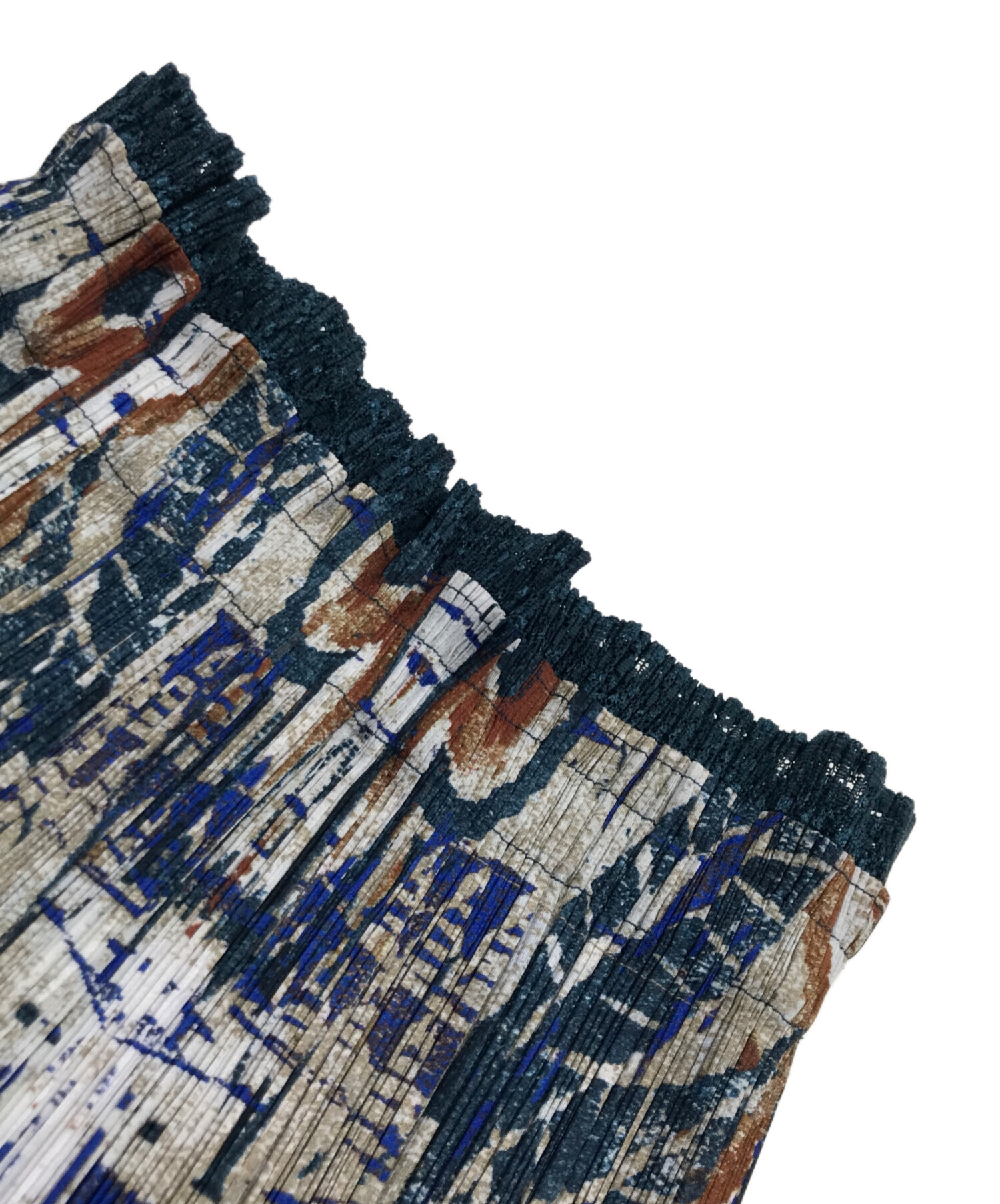 中古・古着通販】PLEATS PLEASE (プリーツプリーズ) 転写レース