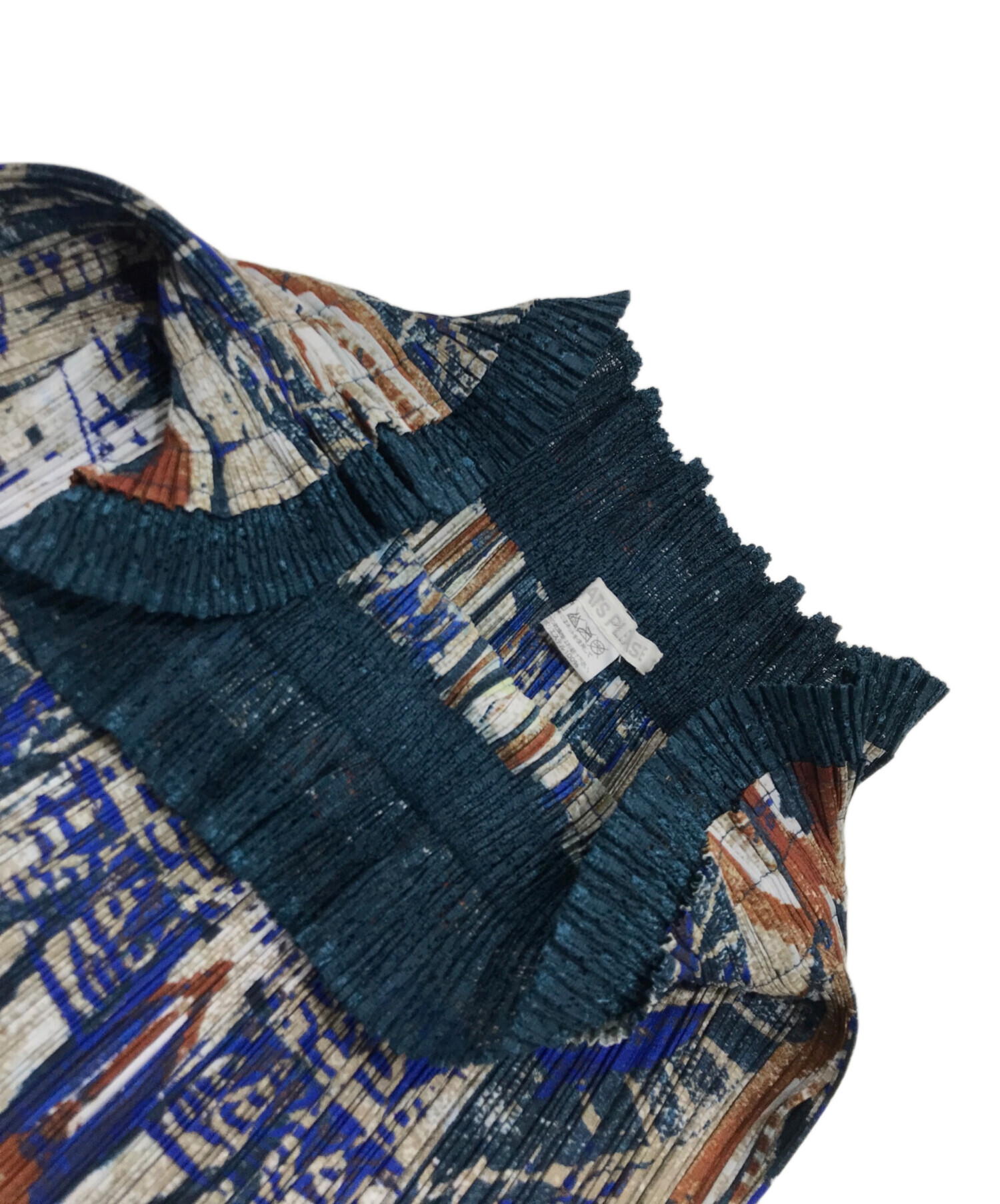 中古・古着通販】PLEATS PLEASE (プリーツプリーズ) 転写レース