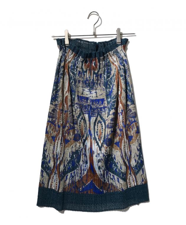 中古・古着通販】PLEATS PLEASE (プリーツプリーズ) 転写レース