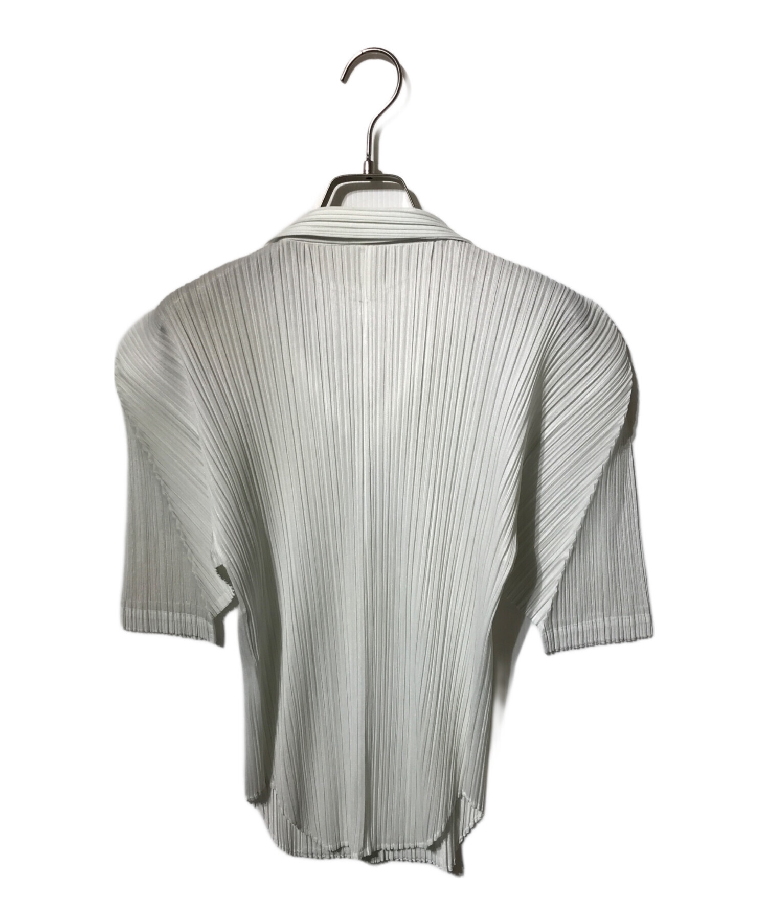 中古・古着通販】PLEATS PLEASE (プリーツプリーズ) プリーツSSシャツ