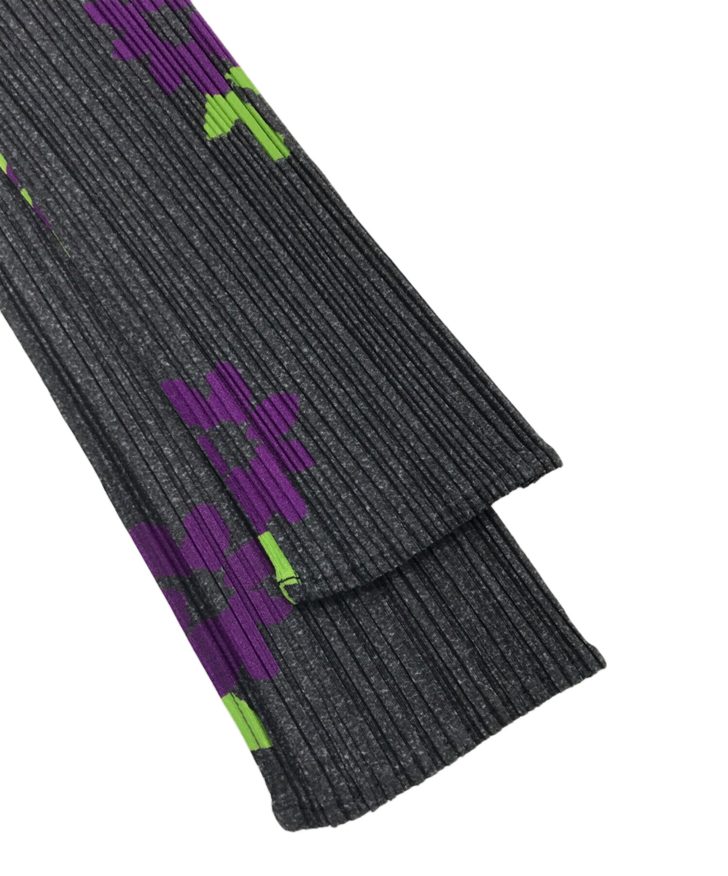 PLEATS PLEASE✦ プリーツプリーズカーディガン　グレー サイズ3 BASICS – isseymiyake.com