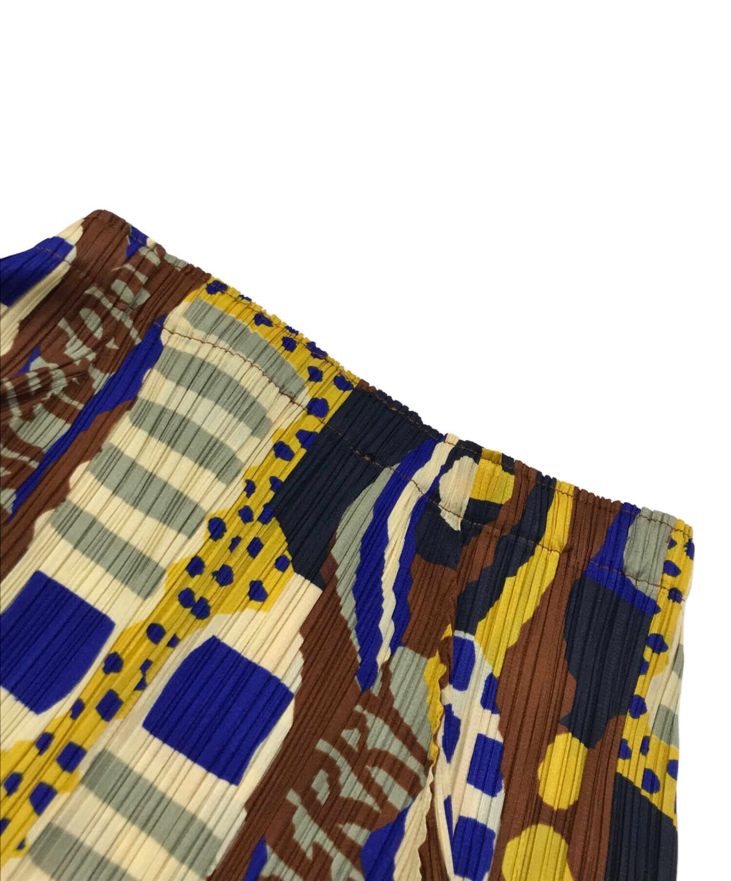 中古・古着通販】PLEATS PLEASE (プリーツプリーズ) 総柄ジグザグ