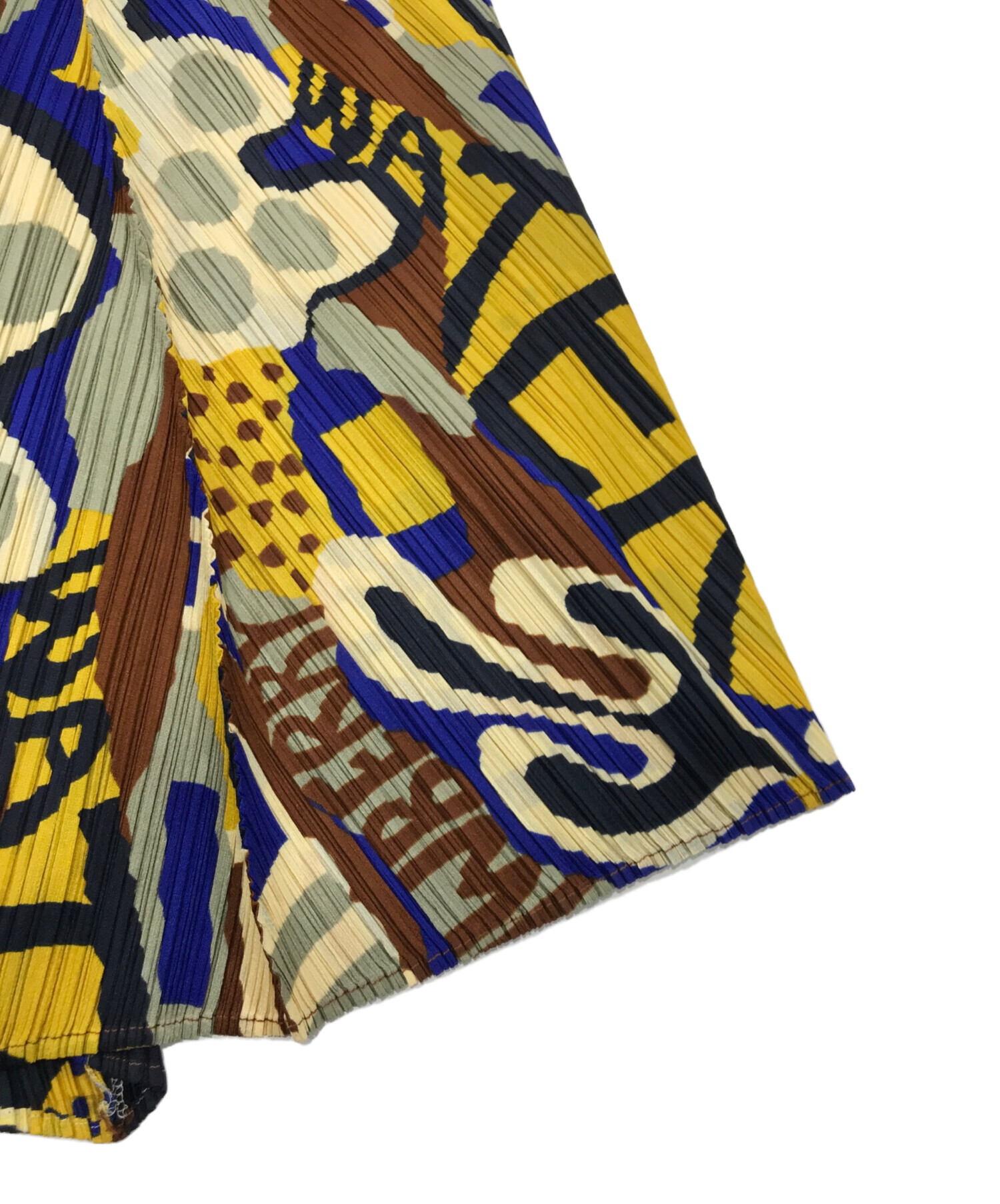 中古・古着通販】PLEATS PLEASE (プリーツプリーズ) 総柄ジグザグ